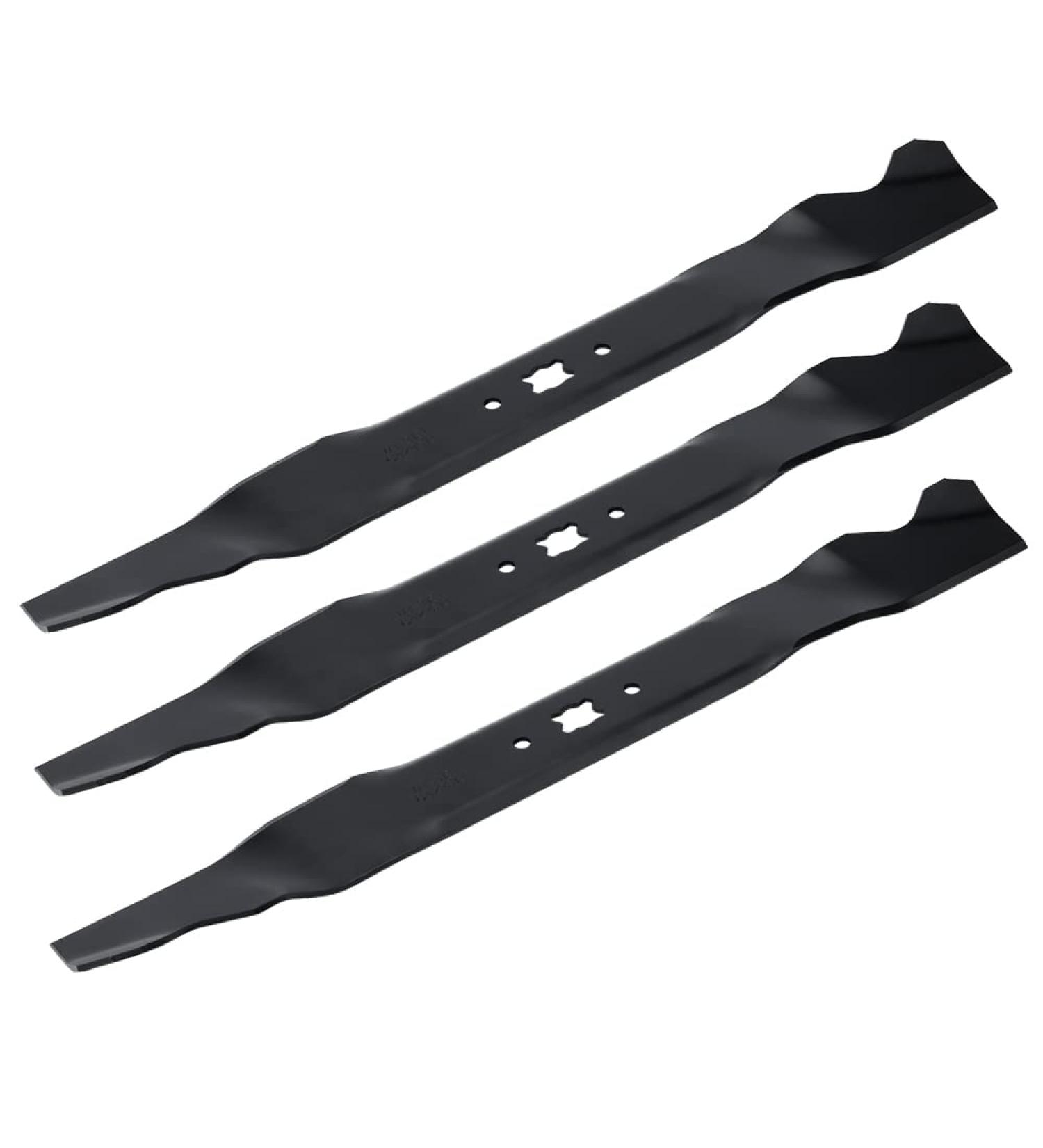 Grasscool 21 Mower Mulching Blades for Troy Bilt Cub Cadet MTD - 3 Pack - Buy Online on GoSupps.com