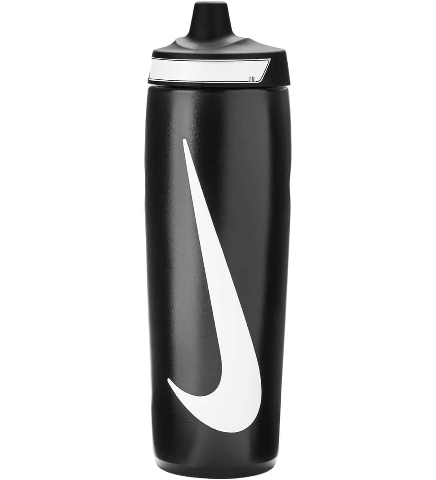 NIKE Refuel Bottle - Black & White -  32oz - Buy Online on GoSupps.com