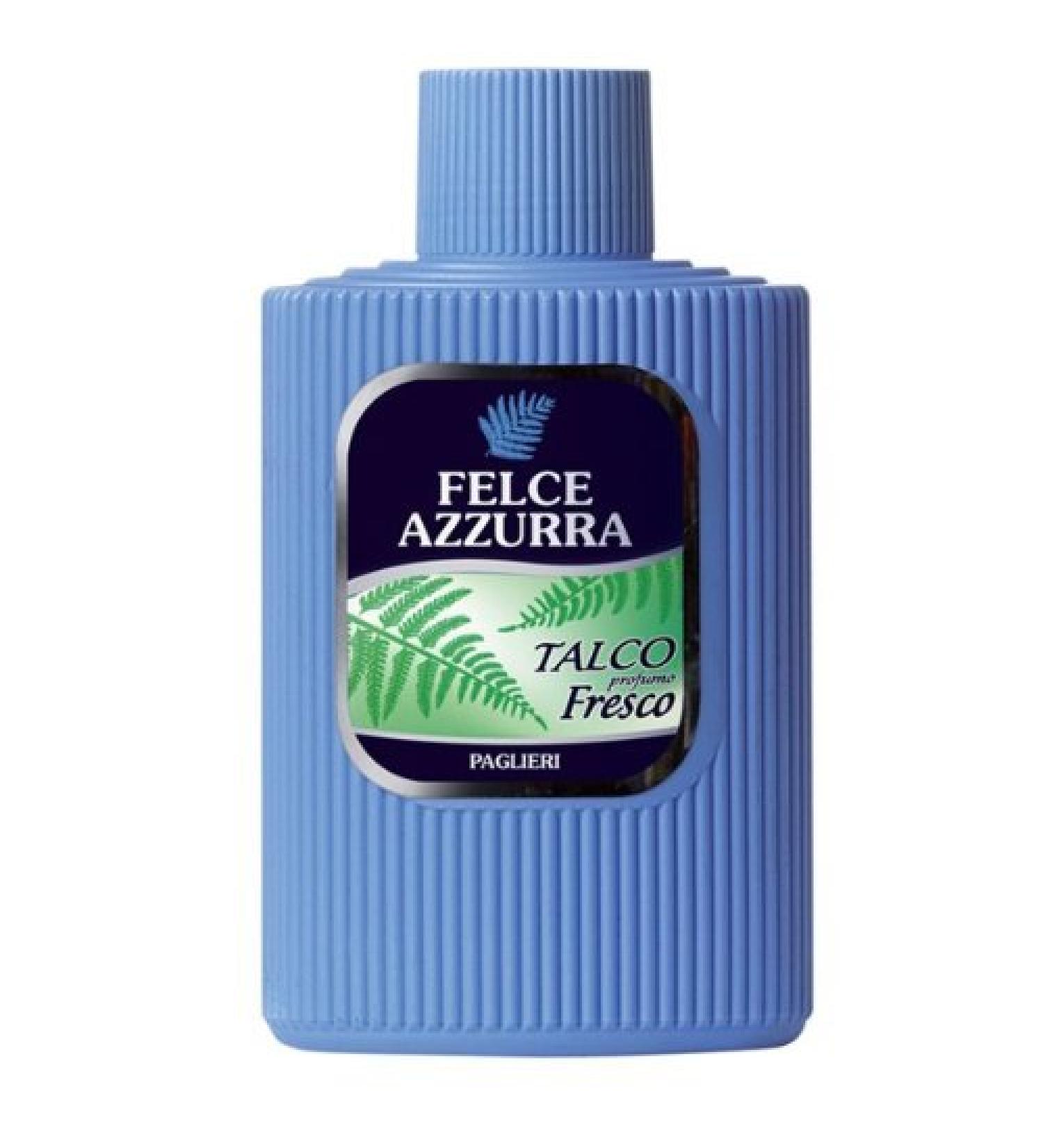 Paglieri Felce Azzurra Body Powder Talcum Bottle Fresh 200gr