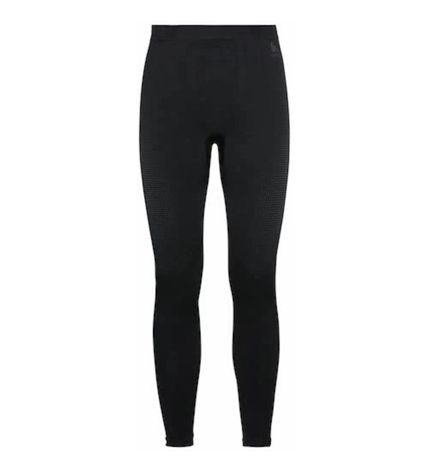 Odlo Men's Performance WARM ECO Baselayer Black & Graphite Grey - Shop Premium Eco-Friendly Fitness Gear Online - Buy Online on GoSupps.com