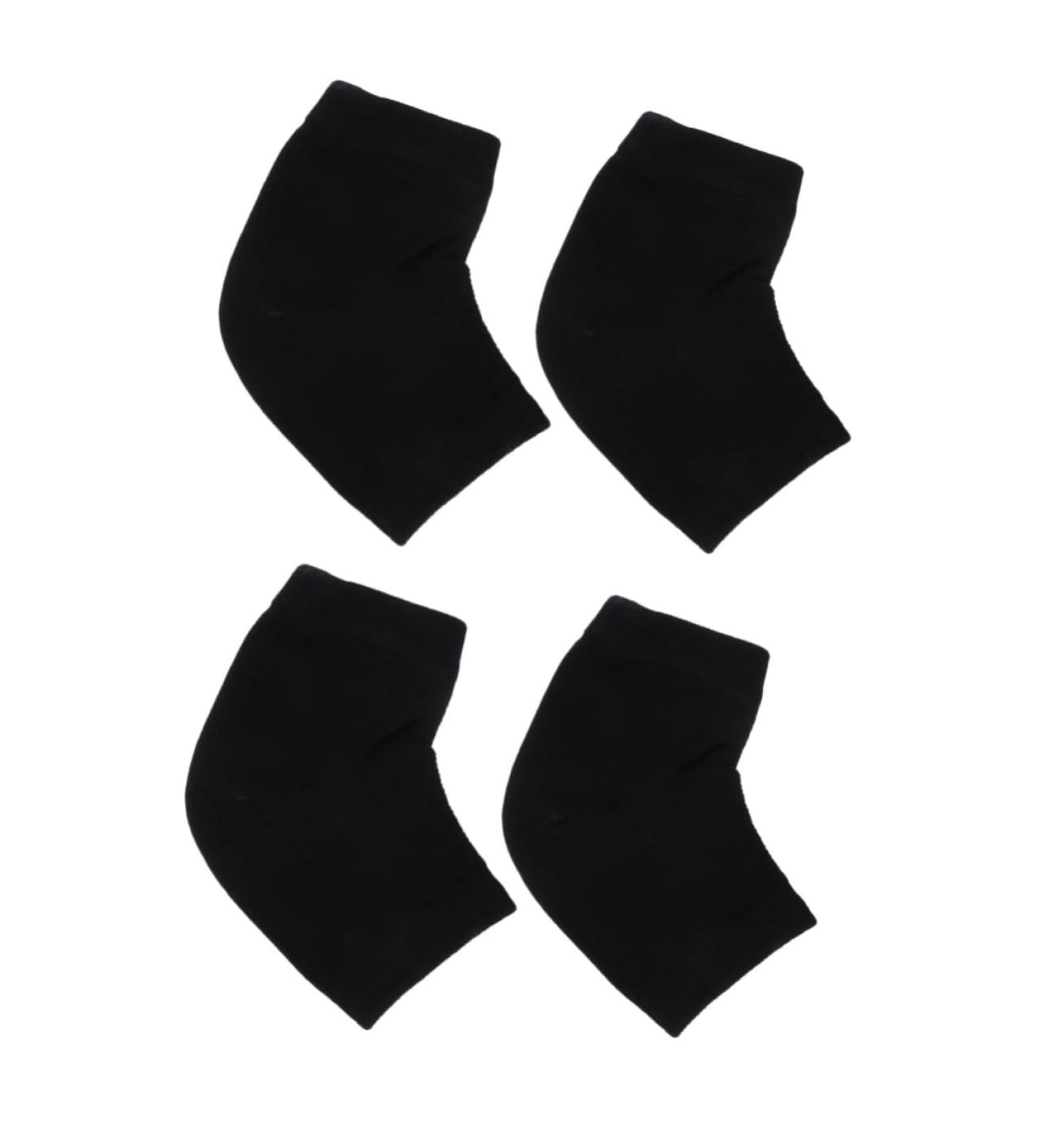 Housoutil 2 Pairs Silicone Heel Protector Moisturizing Heel Sleeve Moisturising Heel Sock Plantar Socks for Women Toeless Socks Women Socks Absorb Sweat Women's Socks Men and Women - Buy Online on GoSupps.com
