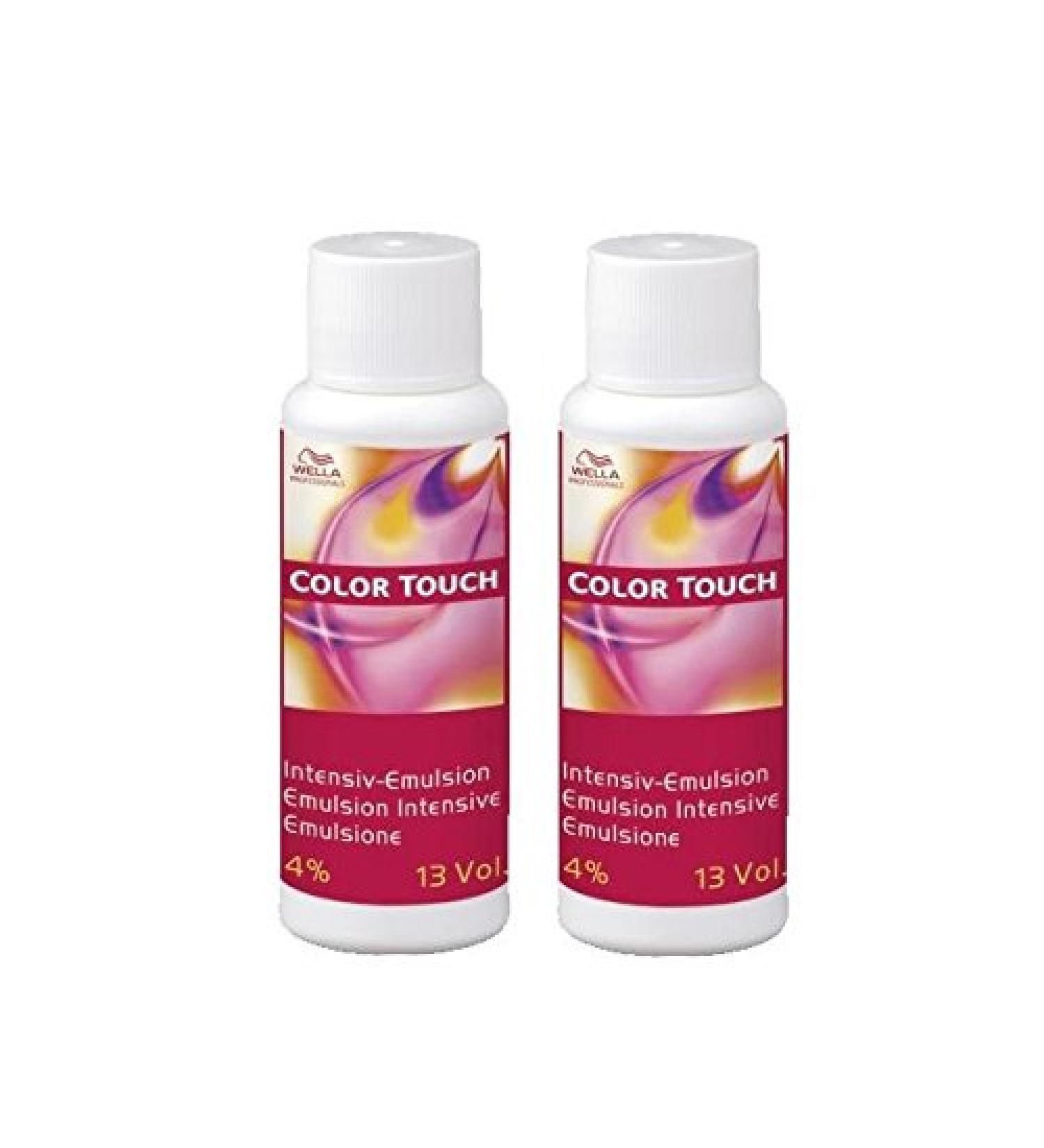 Wella 2x Color Touch Intensive Emulsion 4% 60 Ml
