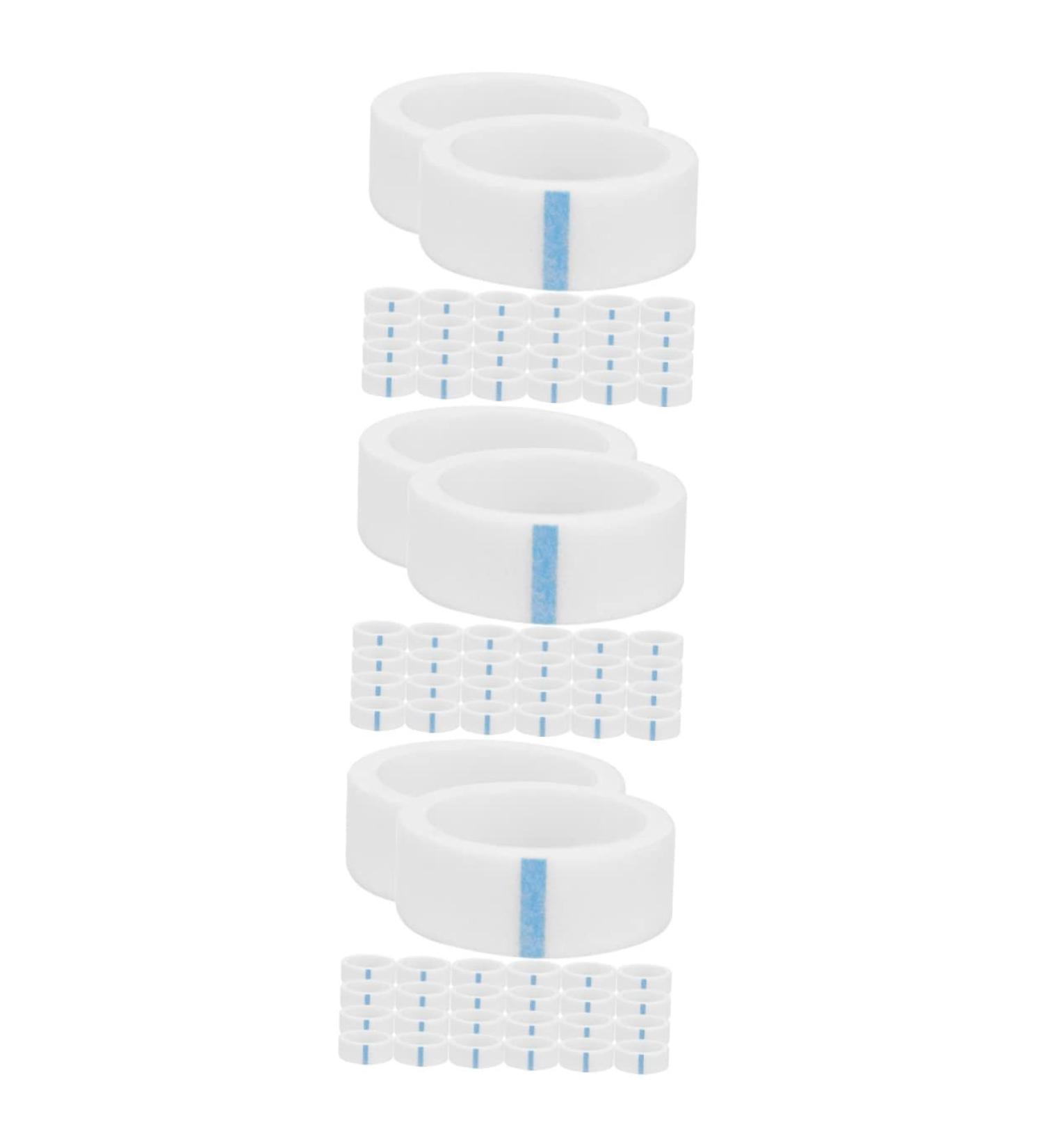 Buy FRCOLOR 90 Rolls Non-Woven Fabric Eye Lash Supplies - Essential Tools for Makeup Artists & Lash Techs - International Shipping Available - Buy Online on GoSupps.com
