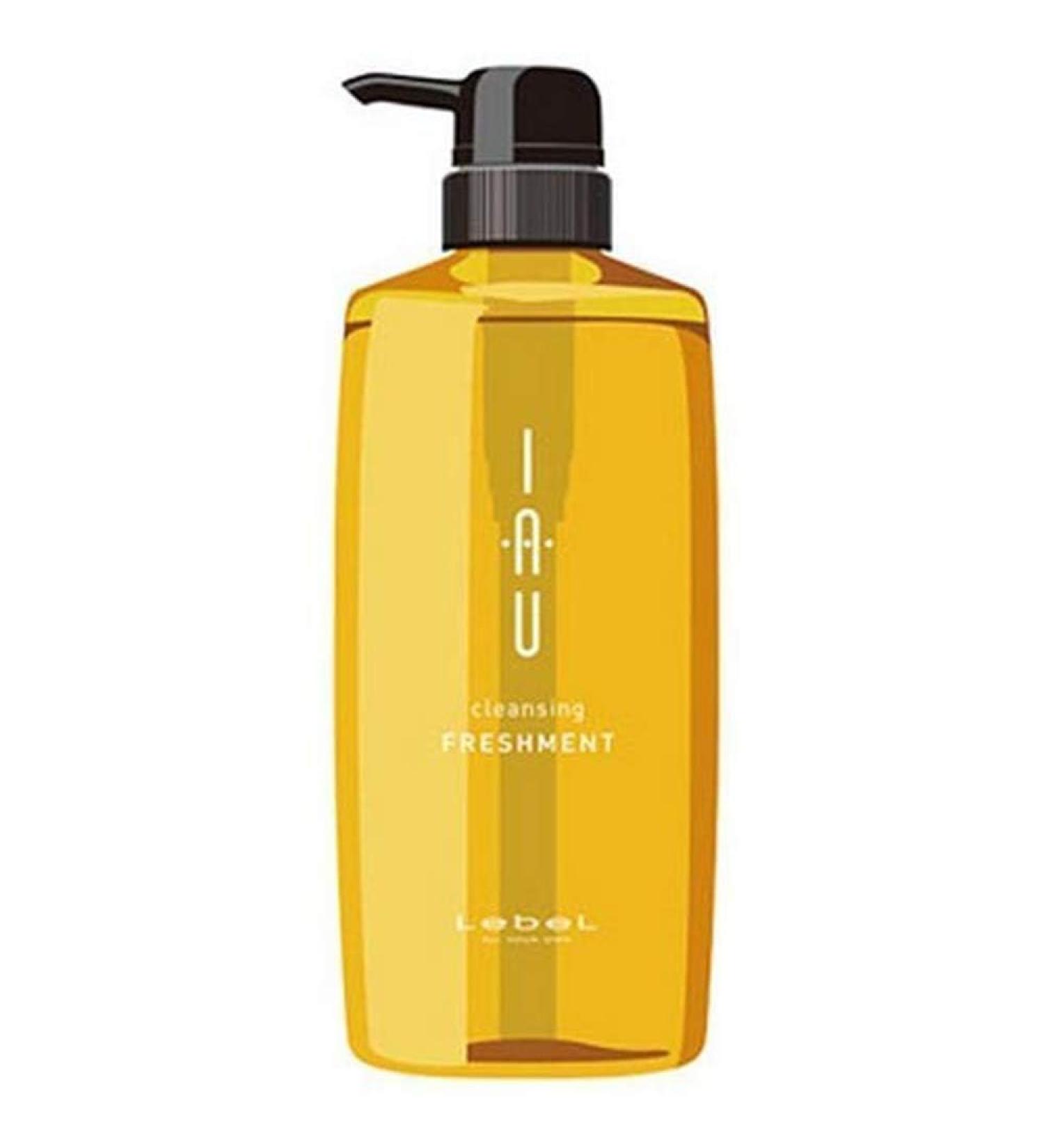 Lebel IAU Cleansing Freshment Hair Shampoo 600ml - Refreshing International Shipping - Buy Online on GoSupps.com