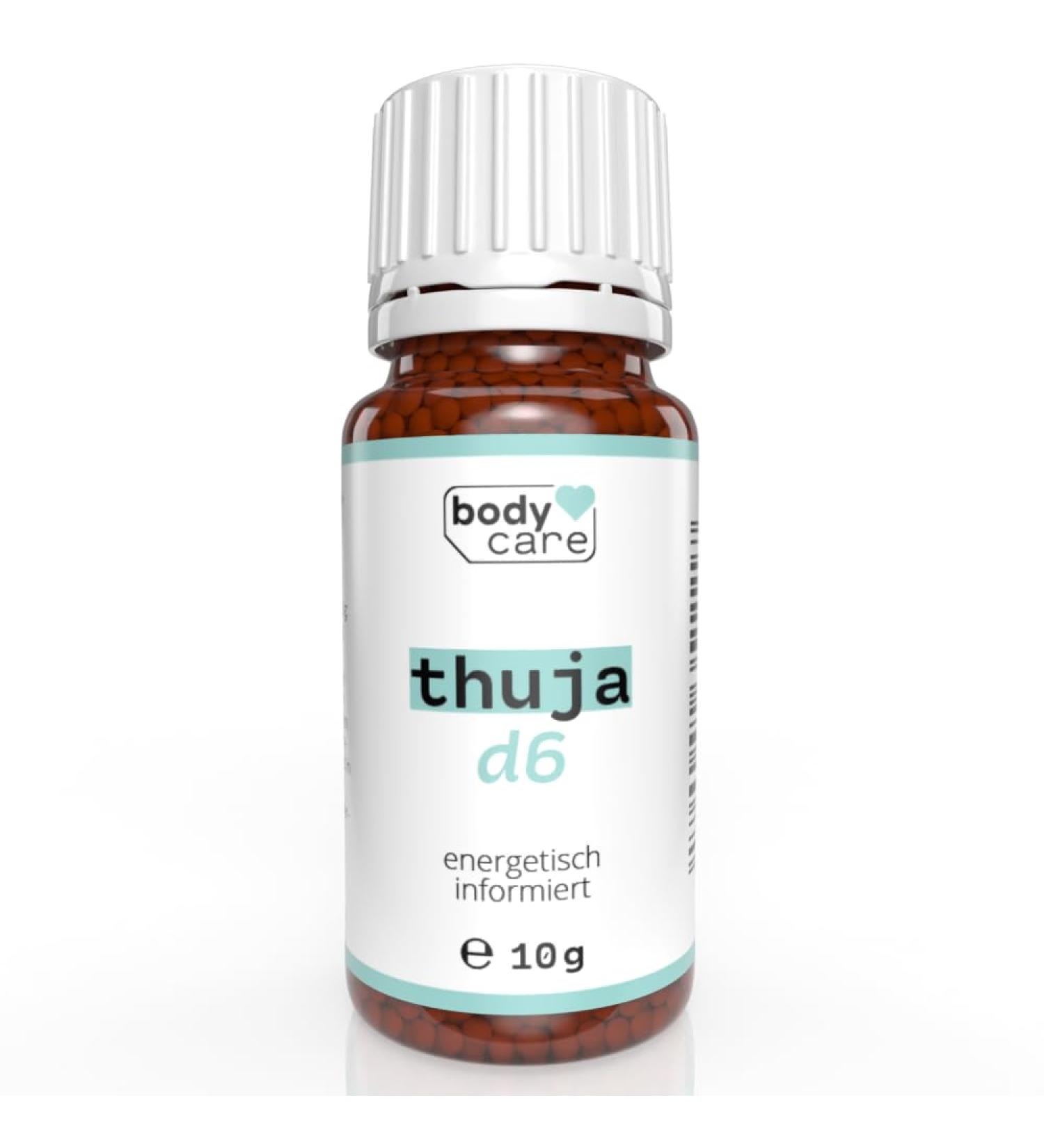 Thuja D6 - Natural Energetic Remedy for Self-Love | Versatile Use & International Shipping - Buy Online on GoSupps.com