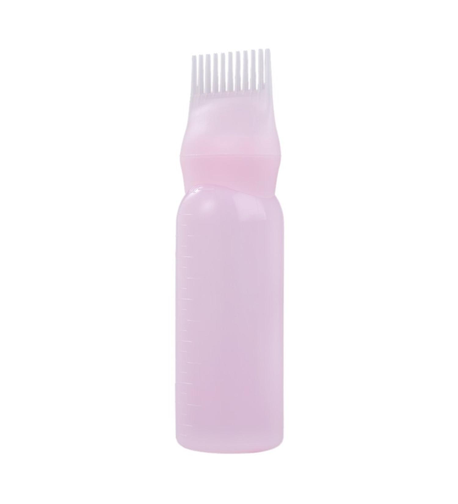 Anself 120ml Hair Dye Applicator Bottle Brush Kit | Hair Coloring Tool for Easy Application | International Shipping Available - Buy Online on GoSupps.com