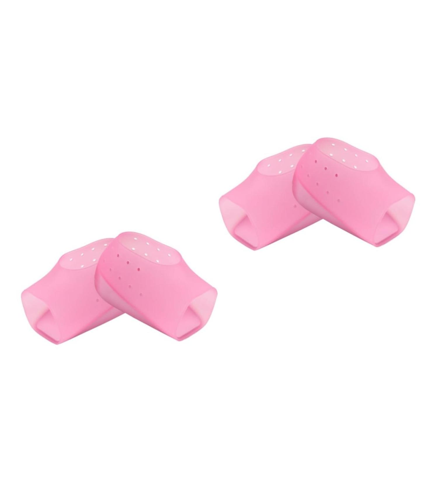 NOLITOY Silicone Height Increase Shoe Pads - 2 Pairs Heel Lift Inserts for Blush Heels & Plantar Comfort - Buy Online on GoSupps.com