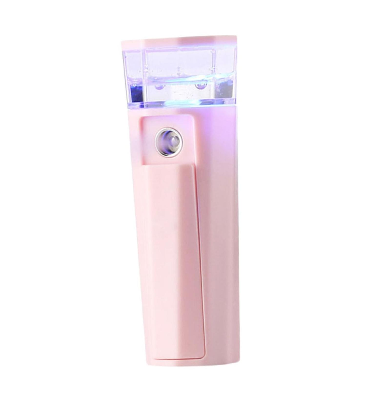BELLIFFY 1pc Face Steamer Sprayer Portable Humidifiers Facial Mister Spray Face Humidifier for Facials Pink - Buy Online on GoSupps.com