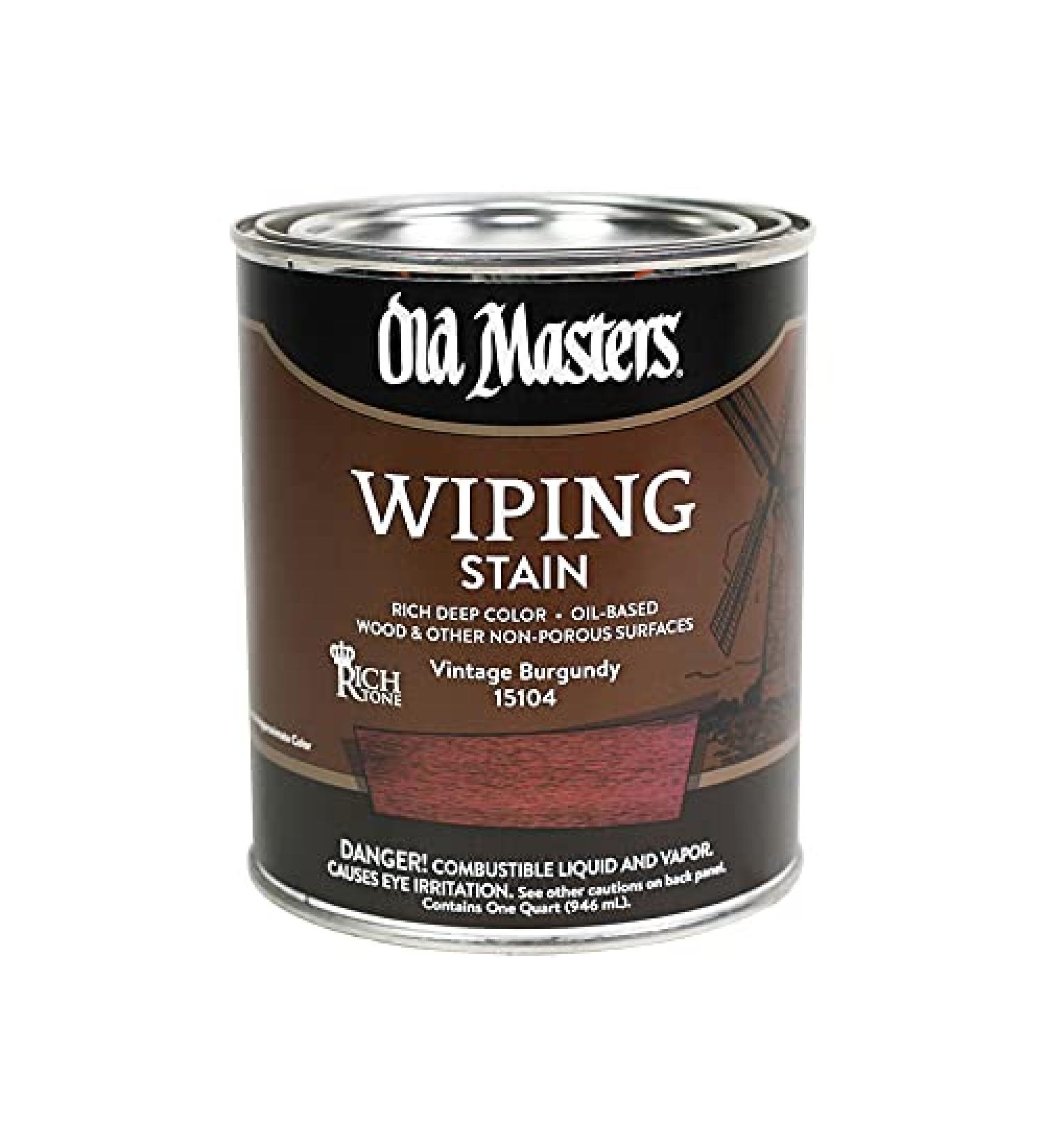 Shop Wipe Stain Vintburg Qt - Premium Quality Stain Remover for All Surfaces - International Shipping Available - Buy Online on GoSupps.com