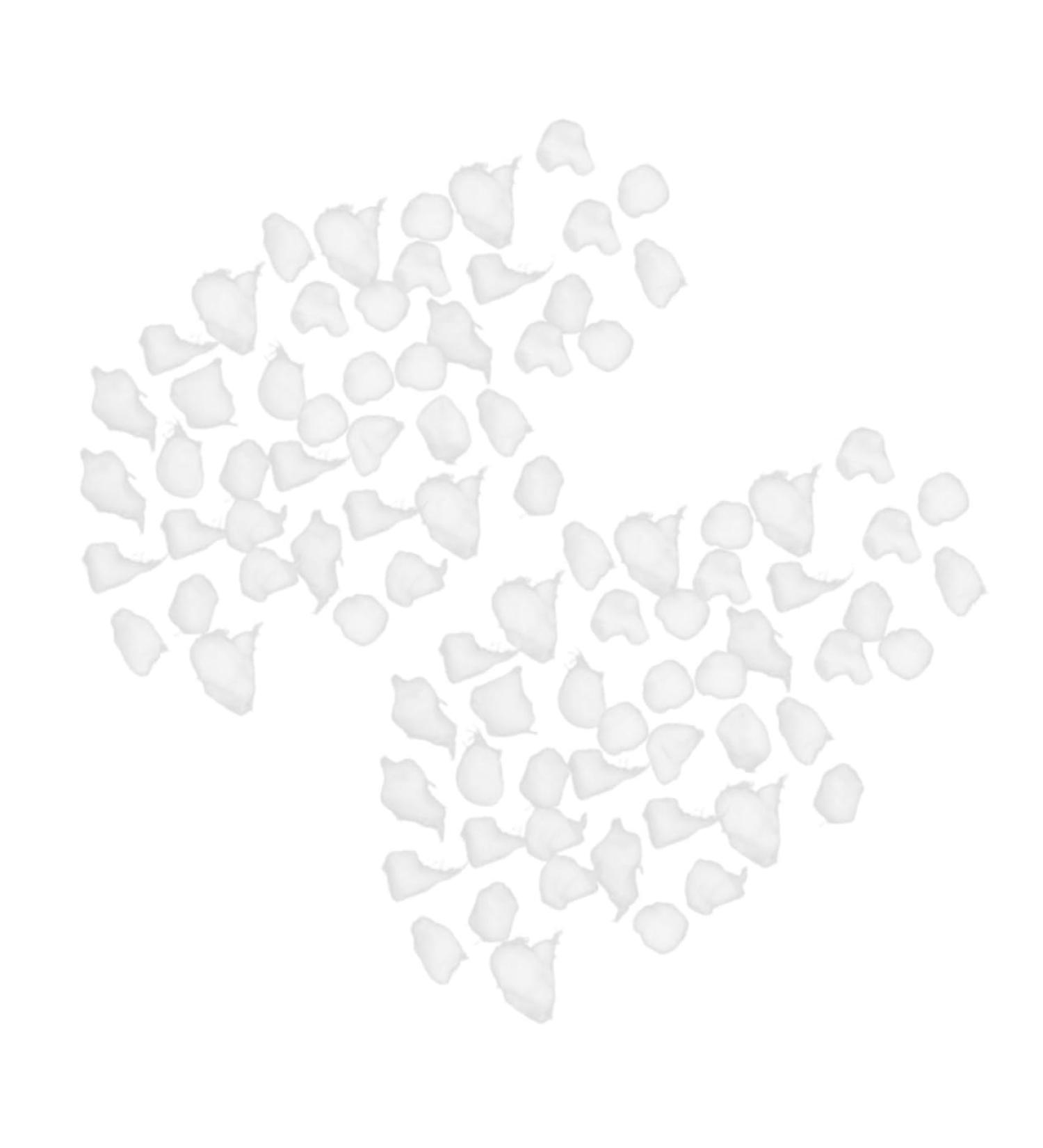 Mikinona 3 Manicure Tools Manicure Cotton Balls Organic Cotton Balls Cotton Balls for Nails Lint Nail Wipes Absorbent Cotton Balls Jumbo Cotton Balls Small Cotton Balls White - Buy Online on GoSupps.com