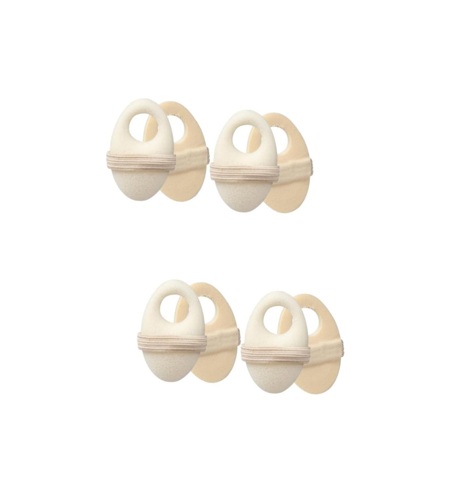 Beavorty 4 Pairs Toe Corn Stickers Feet Corns Pad Anti-wear Corn Corn Cushions for Feet Bandages Feet Pad Patches Toe Supply Men and Women Supplies Foot Foam - Buy Online on GoSupps.com