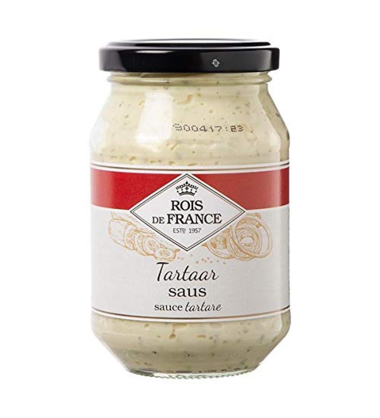 Rois de France Tartar sauce - 25 cl jar