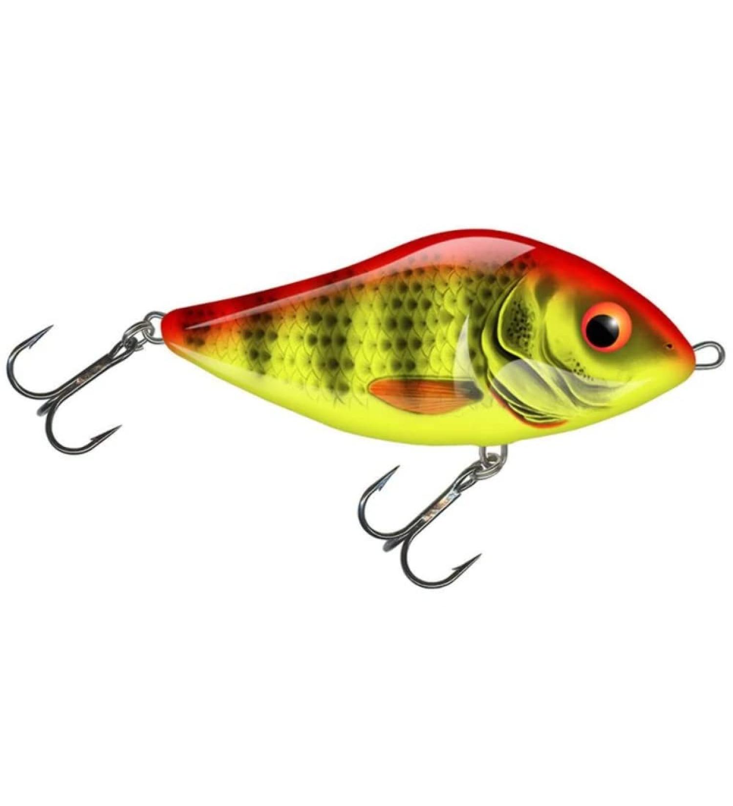 Buy Salmo Wobbler Slider 10cm 46g Sinking Lure - Bright Perch - International Shipping - Buy Online on GoSupps.com
