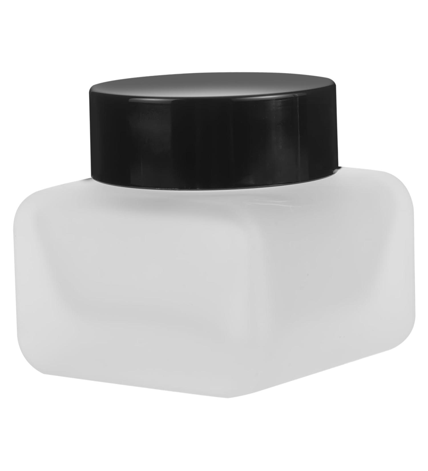 Mikinona Travel Cosmetic Containers Face Cream Jar Travel Sample Container Toiletry Bottle Body Butter Jars Refillable Cream Jar Sample Jars Portable Cosmetic Jar Glass Make up Oil Seed - Buy Online on GoSupps.com