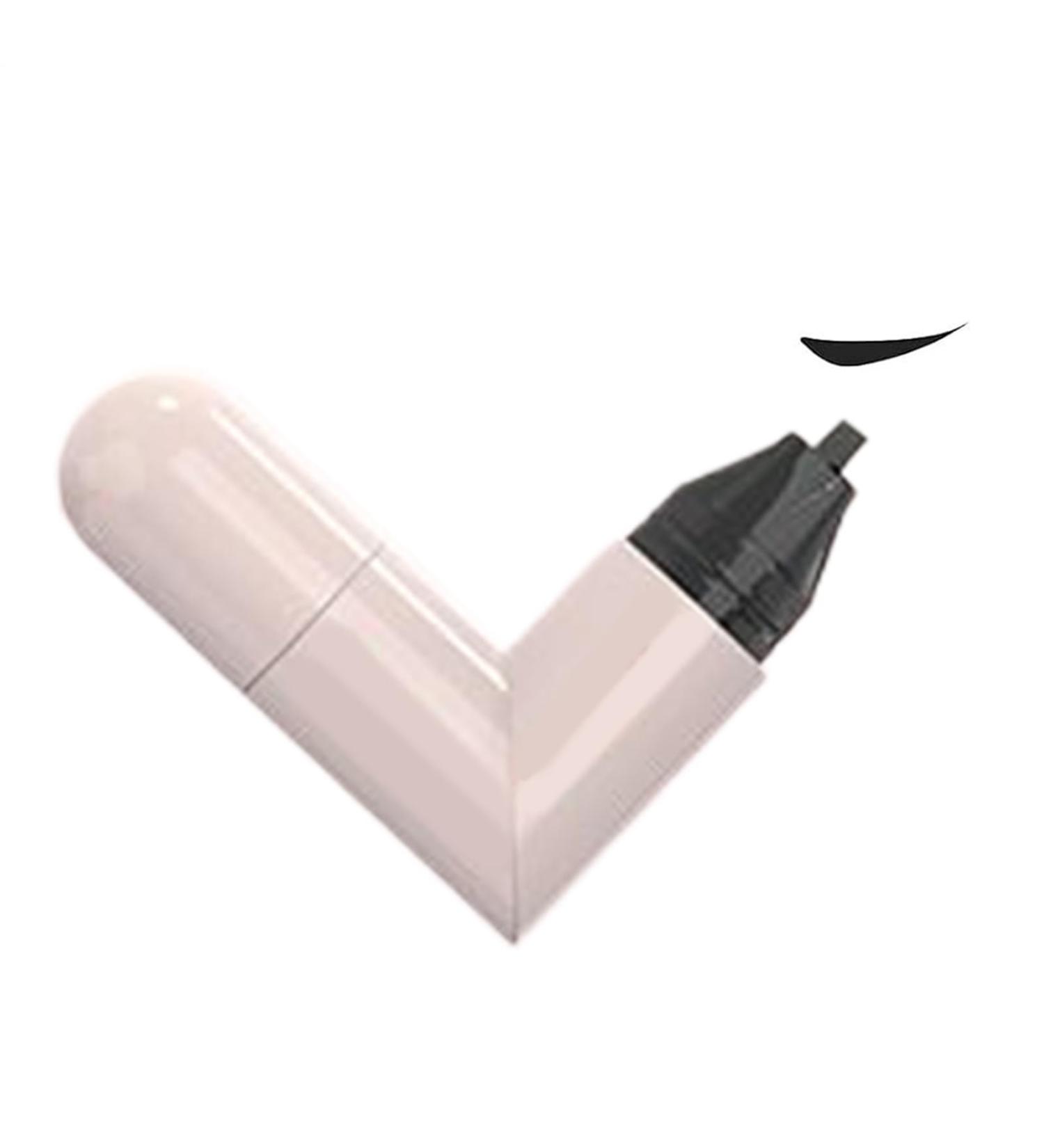 Eye Liner Cachet Long la LA lashing Pencil Pen Double to ide Side to side On the side Durable Liner Pencil Black - Buy Online on GoSupps.com