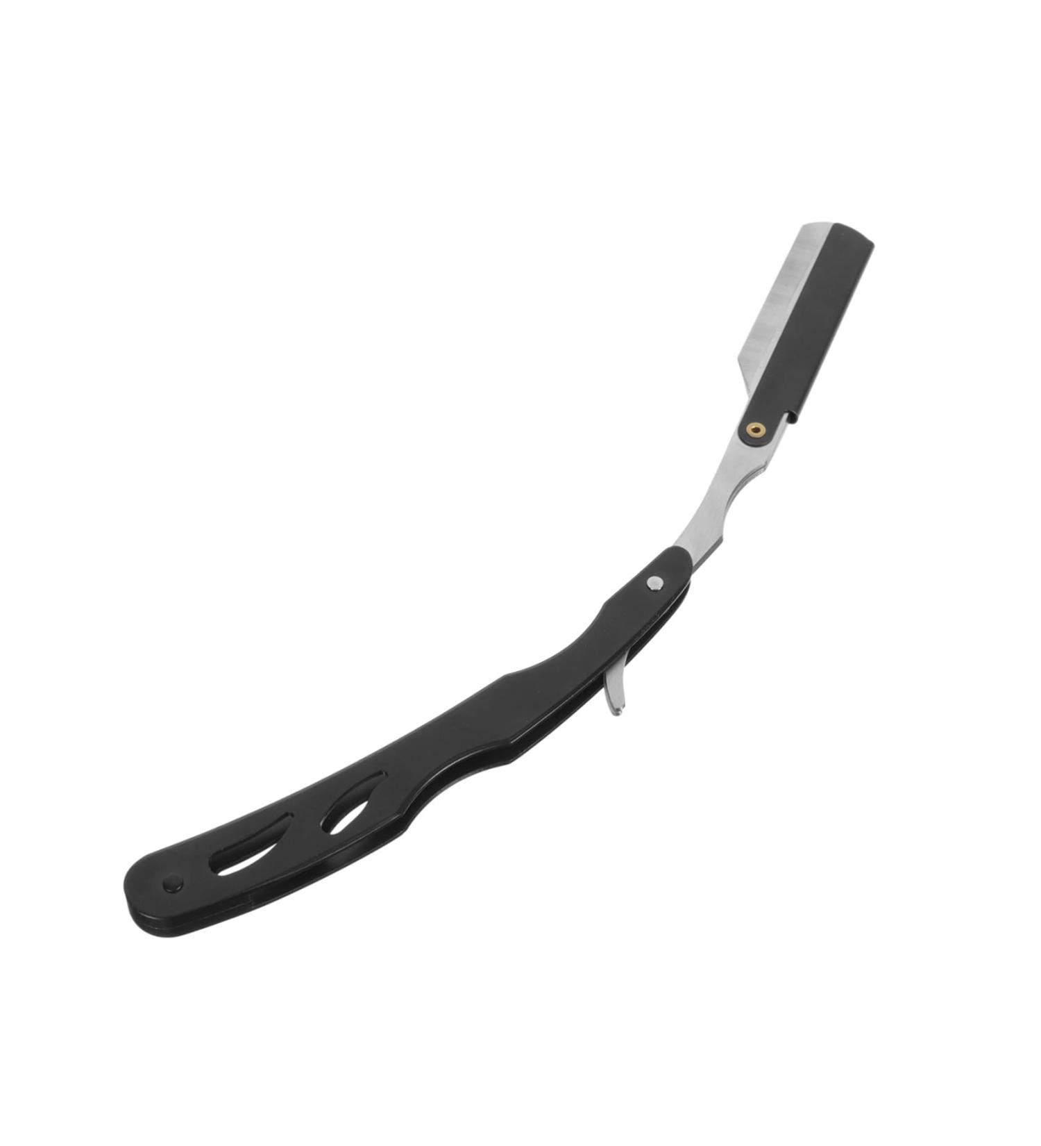 Angoily Stainless Steel Men's Razor - Manual Beard Cutter Rustproof & Durable Shaving Tool - Buy Online on GoSupps.com