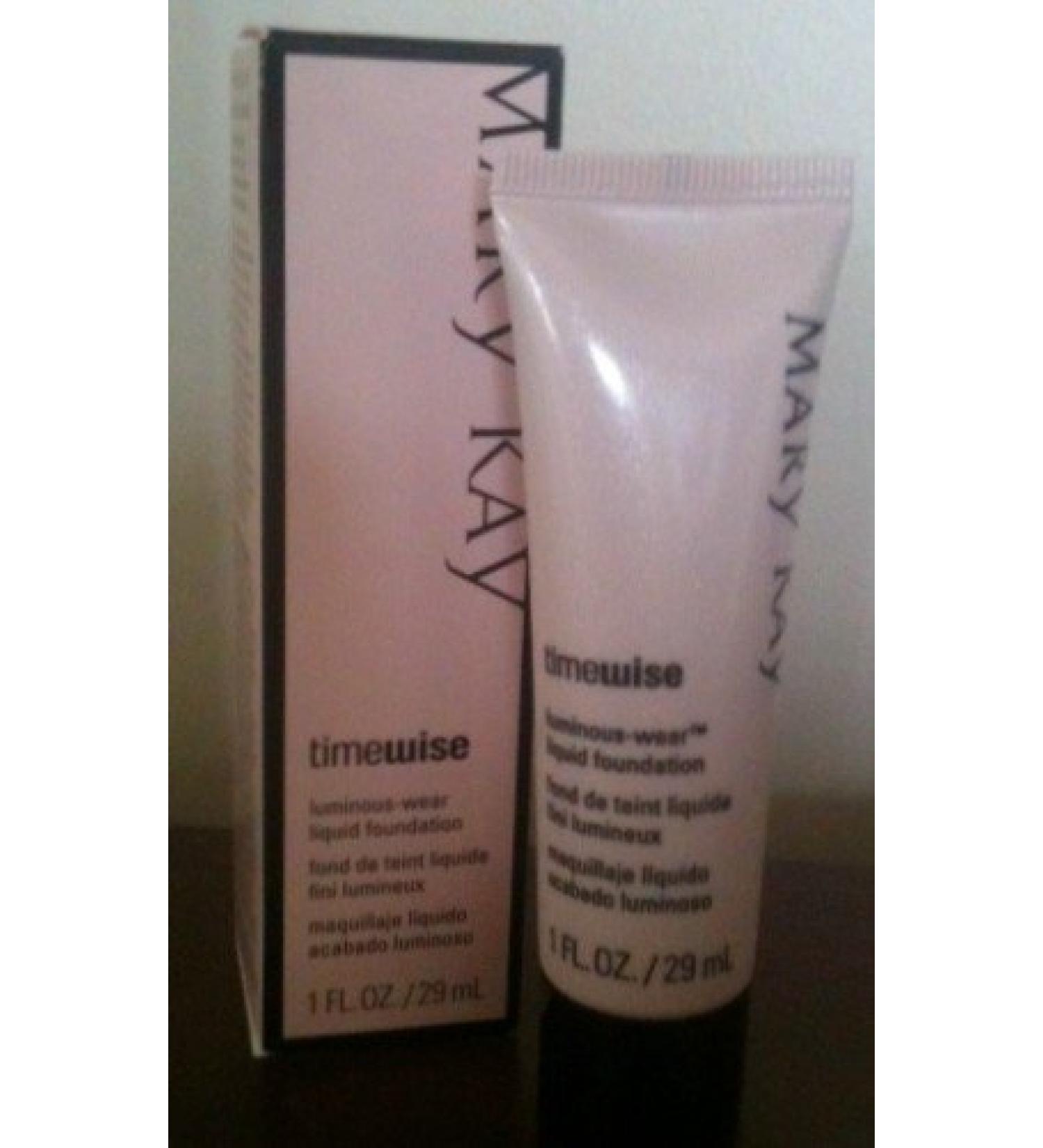 Mary Kay TimeWise Luminous-Wear Liquid Foundation  Bronze 1