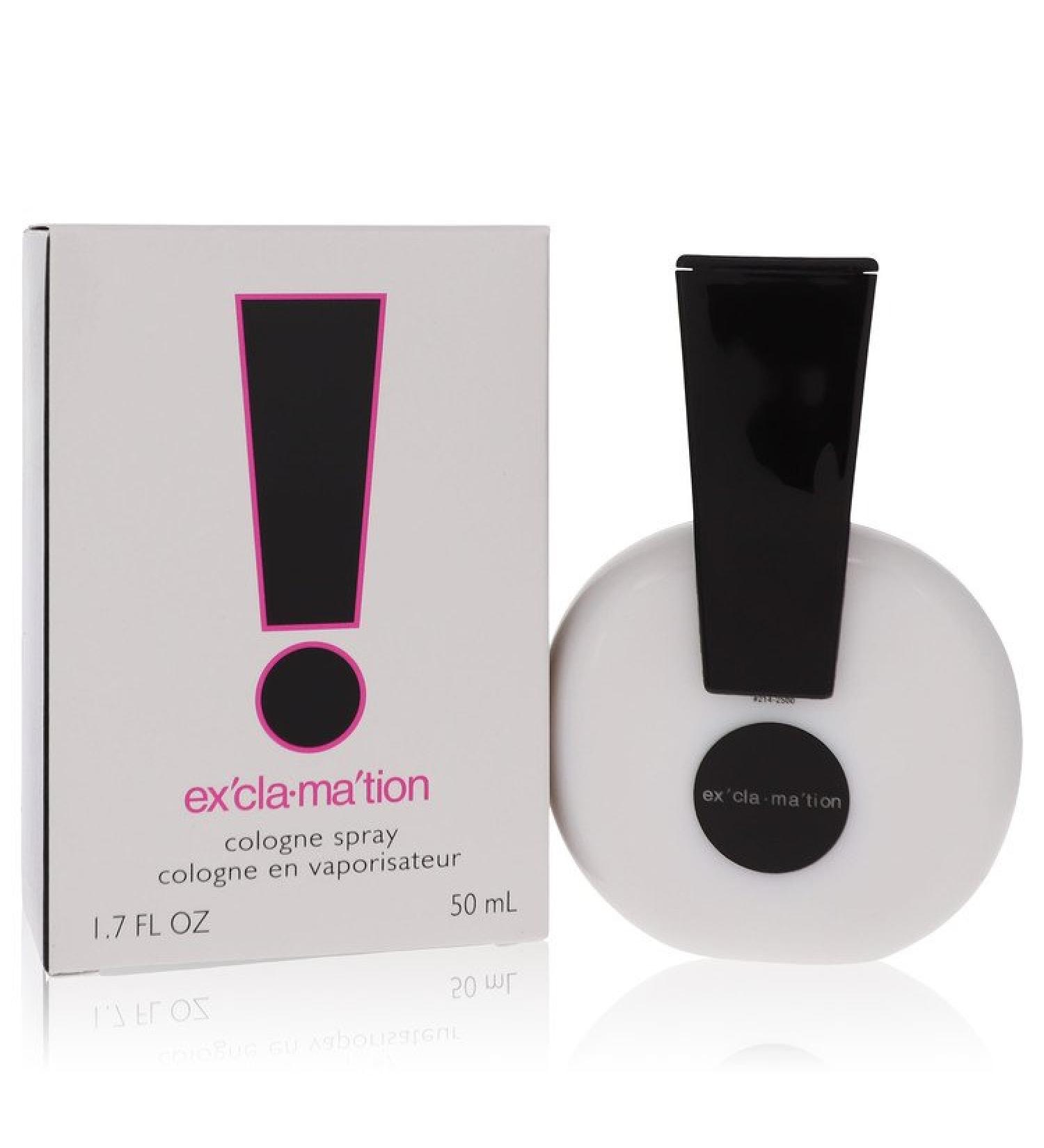 Exclamation by Coty Cologne Spray 1.7 oz for Women