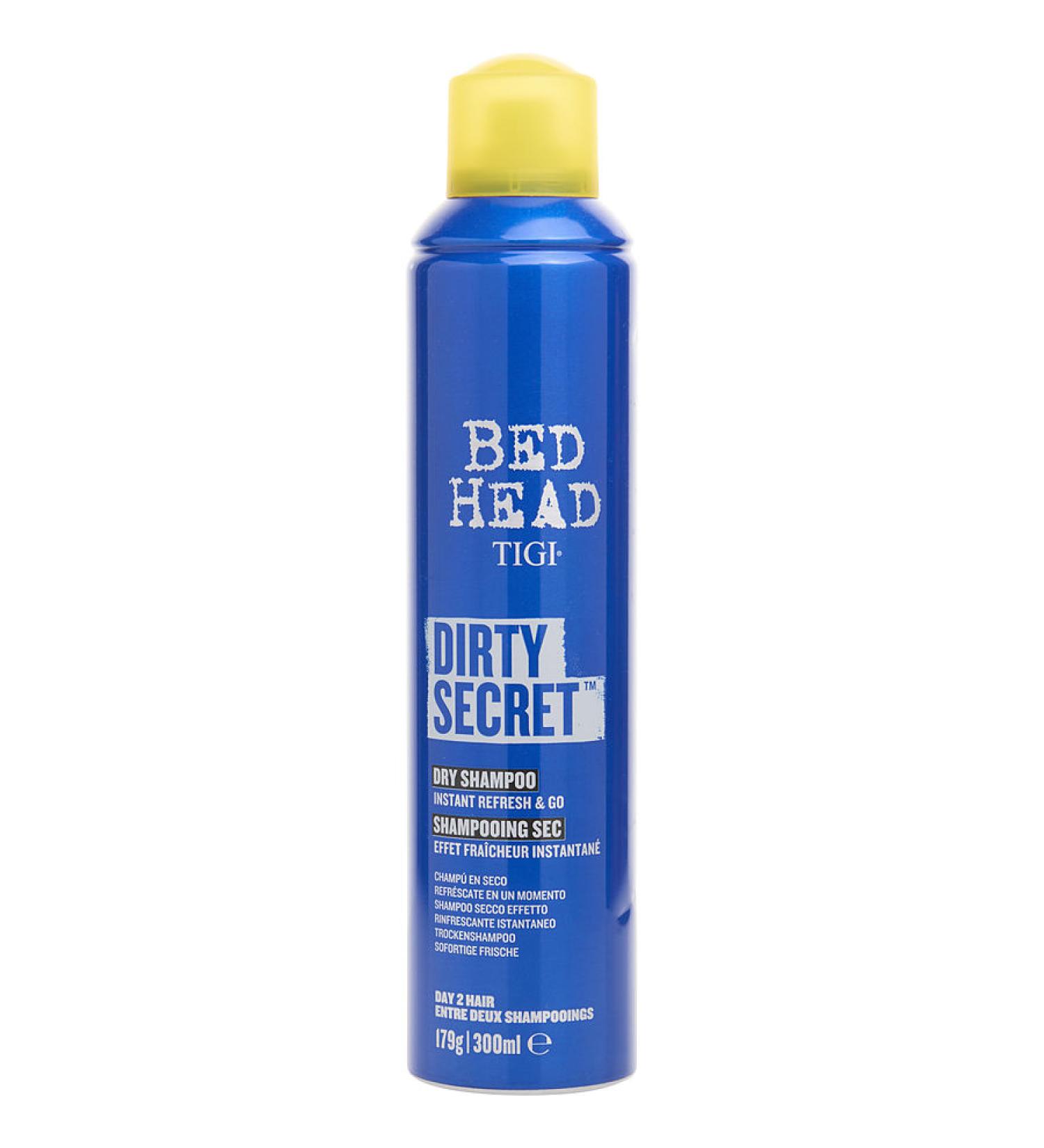 ROCKAHOLIC by Tigi - DIRTY SECRET DRY SHAMPOO 10.1 OZ - UNISEX