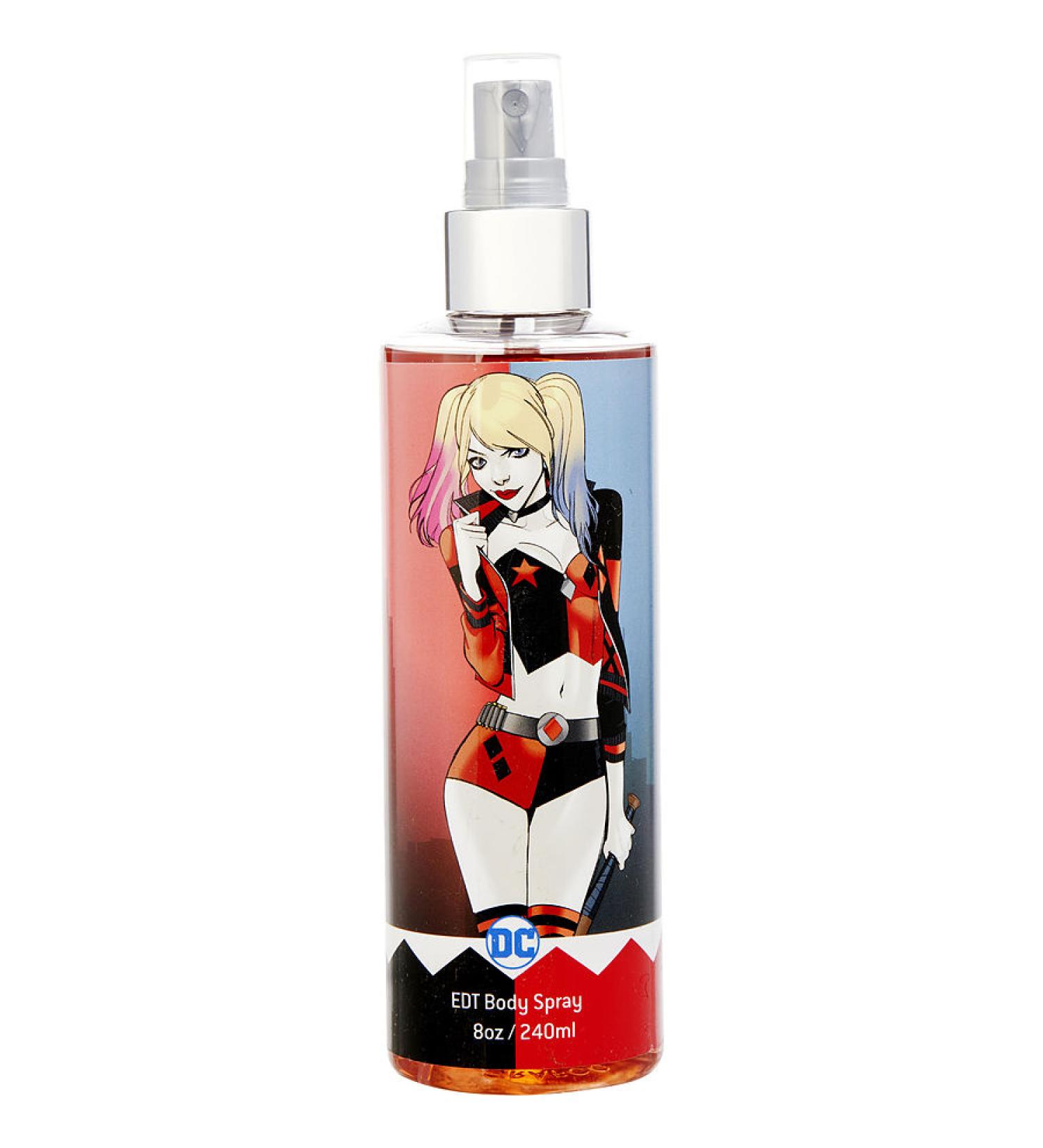 HARLEY QUINN by Marmol & Son - EDT BODY SPRAY 8 OZ - WOMEN
