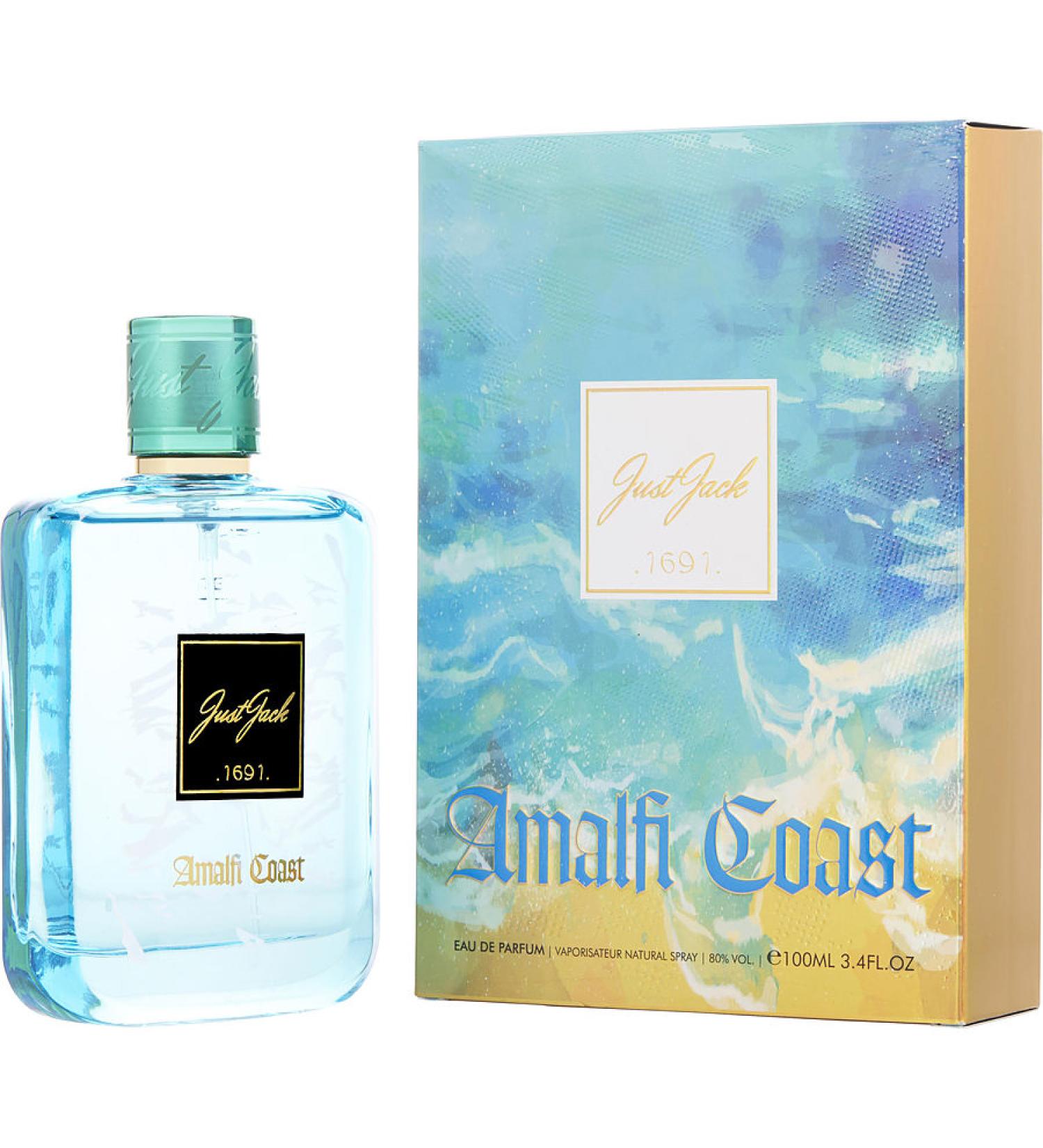 JUST JACK AMALFI COAST by Just Jack - EAU DE PARFUM SPRAY 3.4 OZ - UNISEX