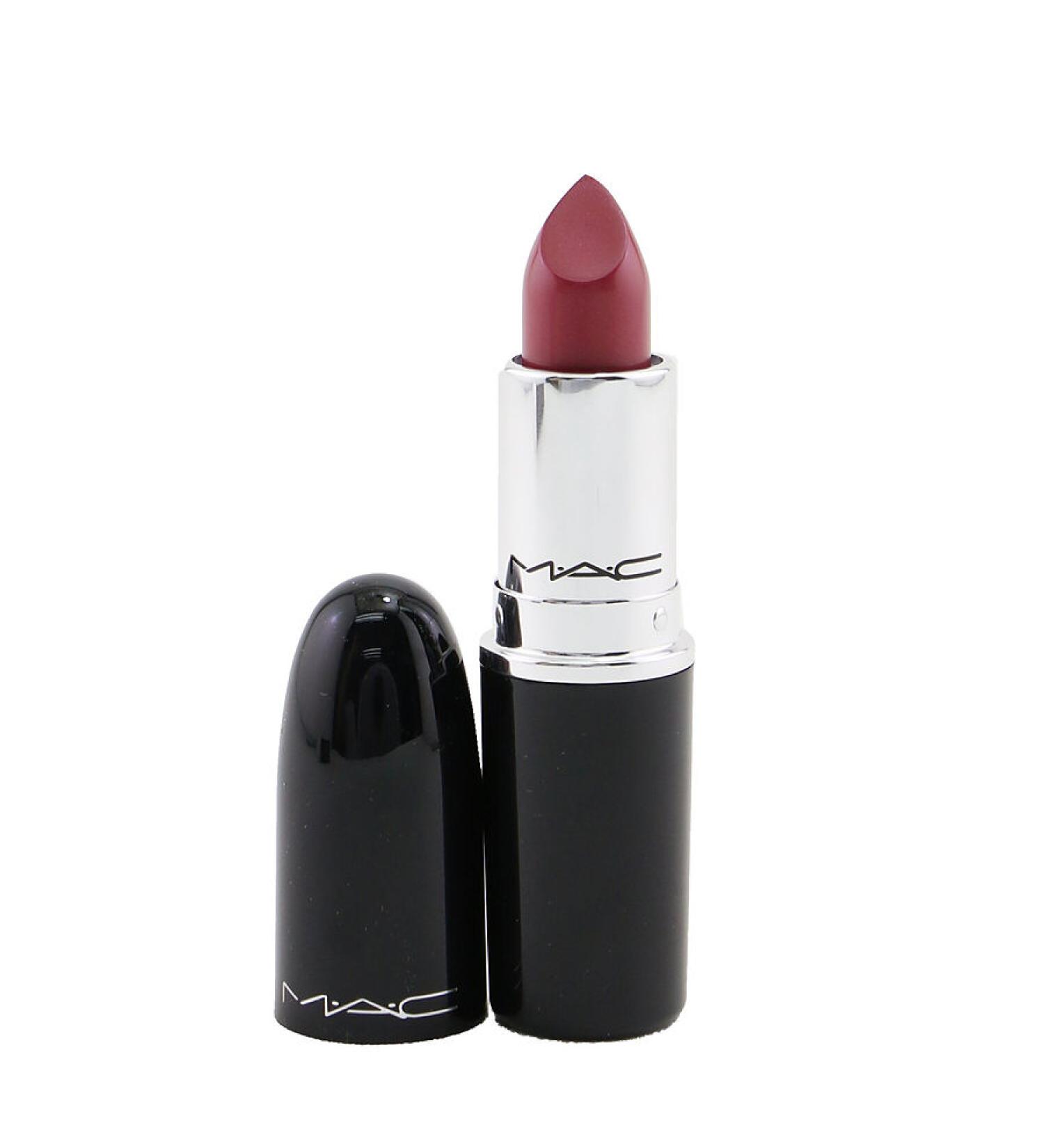 MAC by MAC - Lustreglass Lipstick - # 548 Beam There Done That (Rosy Plum Pink) -3g/0.1oz - WOMEN