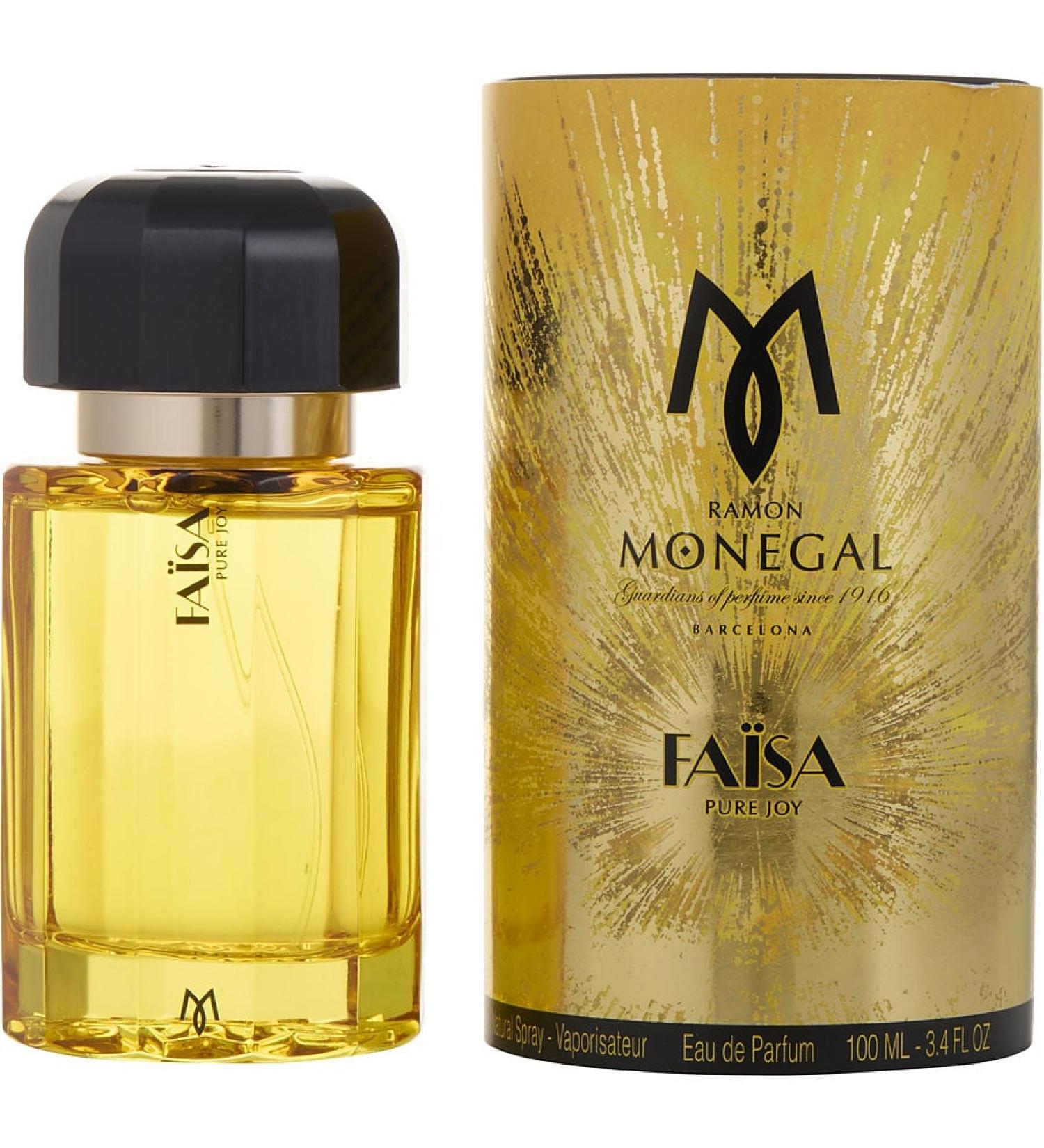 RAMON MONEGAL FAISA by Ramon Monegal - EAU DE PARFUM SPRAY 3.4 OZ (ROUND BOX) - UNISEX