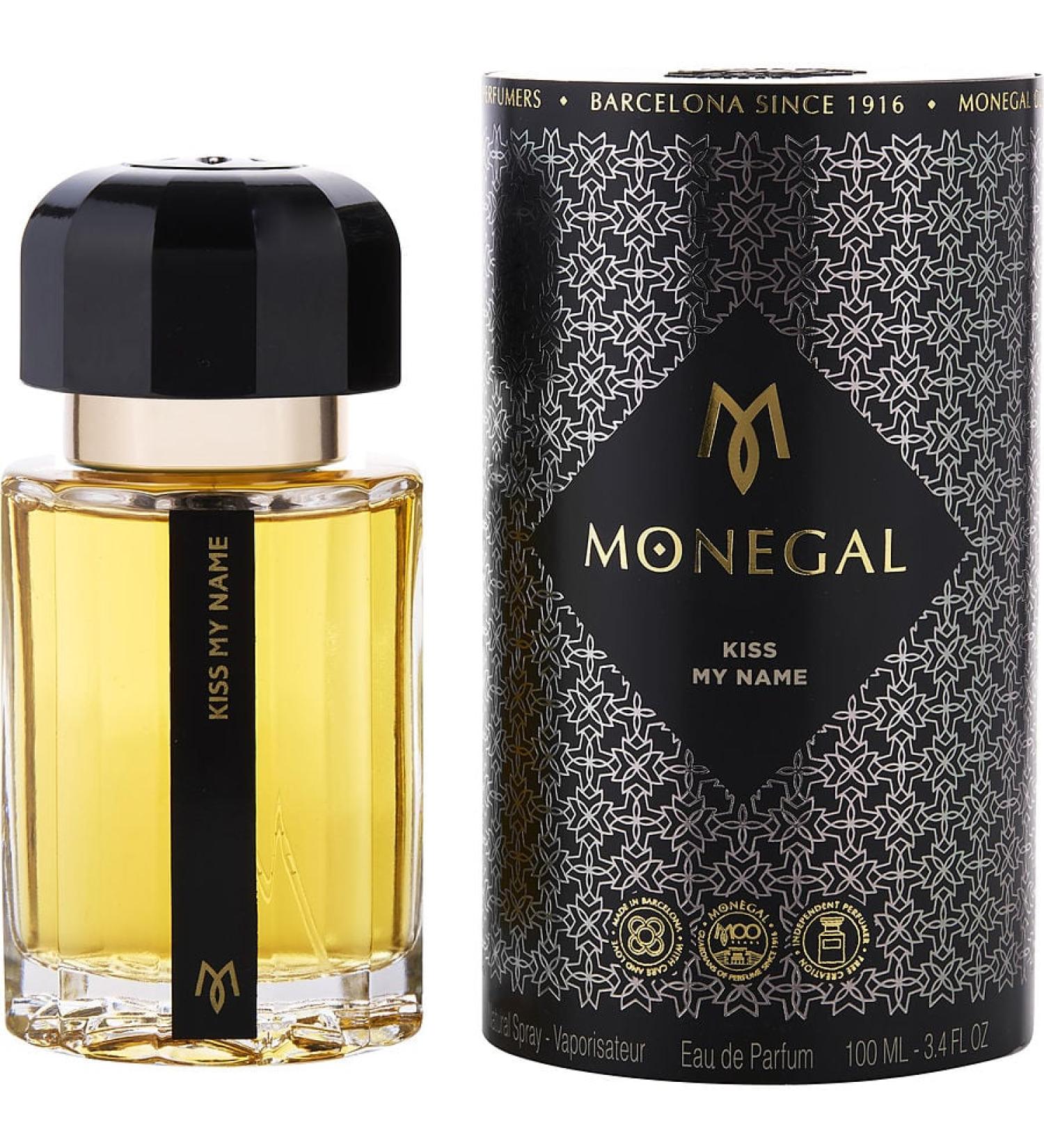 RAMON MONEGAL KISS MY NAME by Ramon Monegal - EAU DE PARFUM SPRAY 3.4 OZ - UNISEX