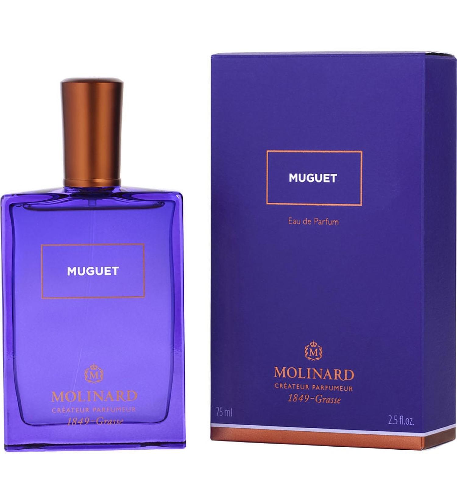 MOLINARD MUGUET by Molinard - EAU DE PARFUM SPRAY 2.5 OZ (NEW PACKAGING) - UNISEX