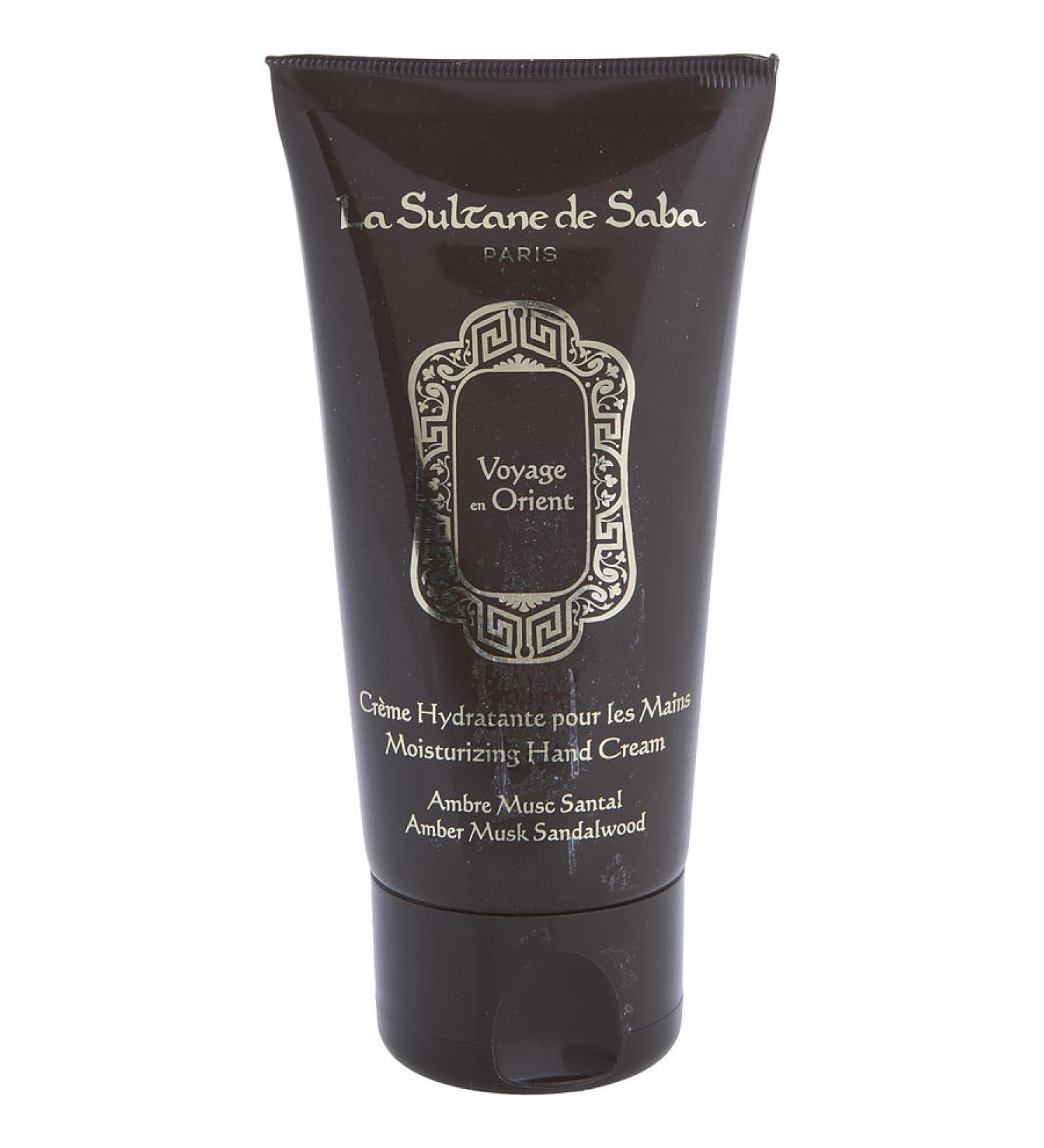 La Sultane De Saba by La Sultane De Saba - Ambre Musc Santal Moisturizing Hand Cream -50ml/1.7oz - UNISEX