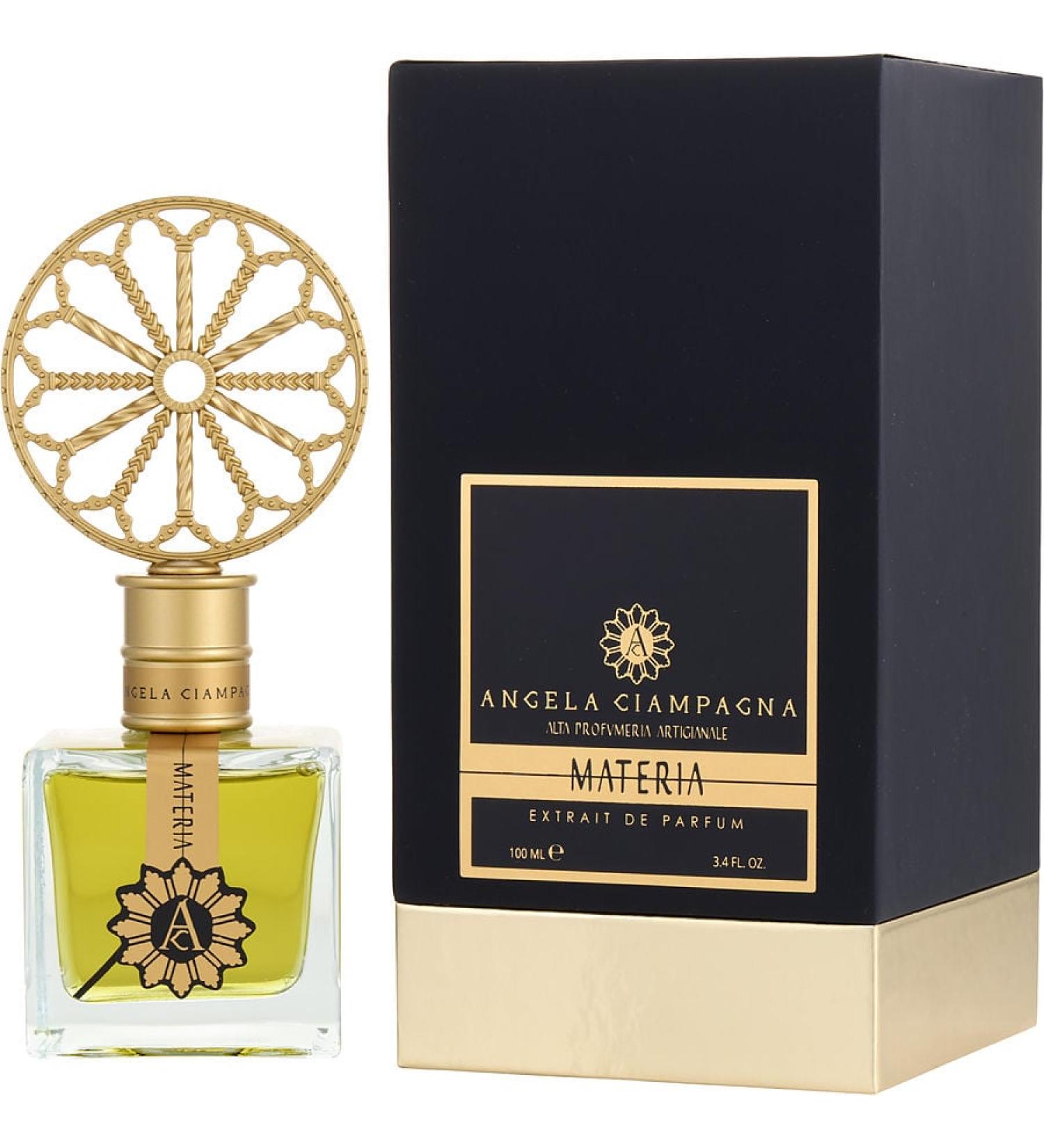 ANGELA CIAMPAGNA MATERIA by Angela Ciampagna - EXTRAIT DE PARFUM SPRAY 3.3 OZ - UNISEX