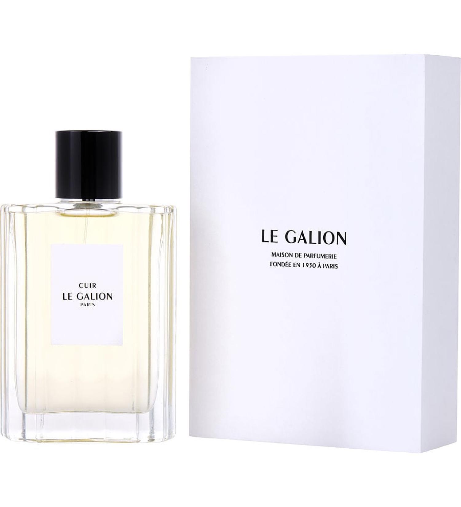 LE GALION CUIR by Le Galion - EAU DE PARFUM SPRAY 3.4 OZ - UNISEX