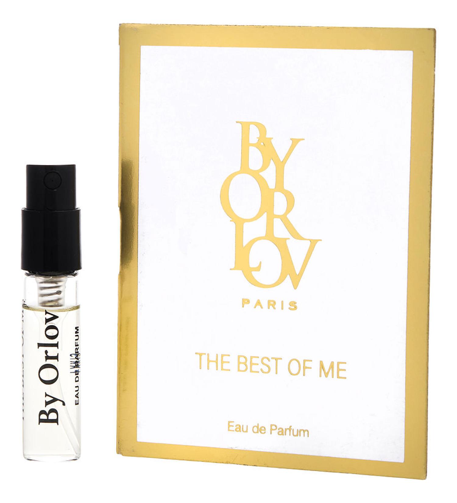 ORLOV PARIS THE BEST OF ME by Orlov Paris - EAU DE PARFUM SPRAY VIAL - WOMEN
