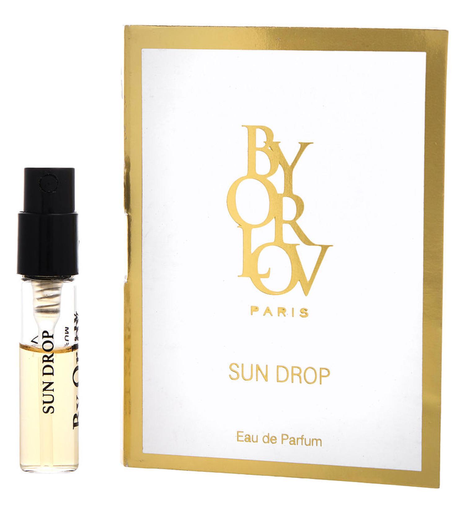 ORLOV PARIS SUN DROP by Orlov Paris - EAU DE PARFUM SPRAY VIAL - WOMEN