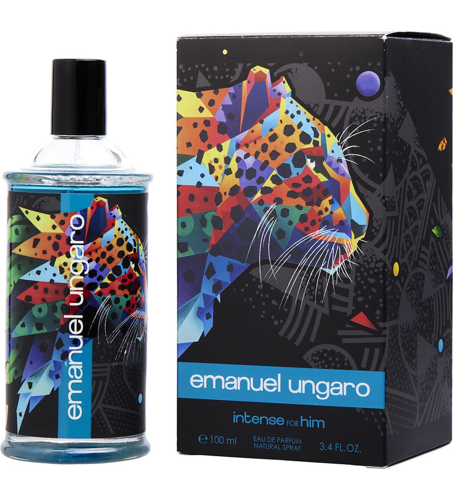 EMANUEL UNGARO INTENSE FOR HIM by Ungaro - EAU DE PARFUM SPRAY 3.4 OZ - MEN