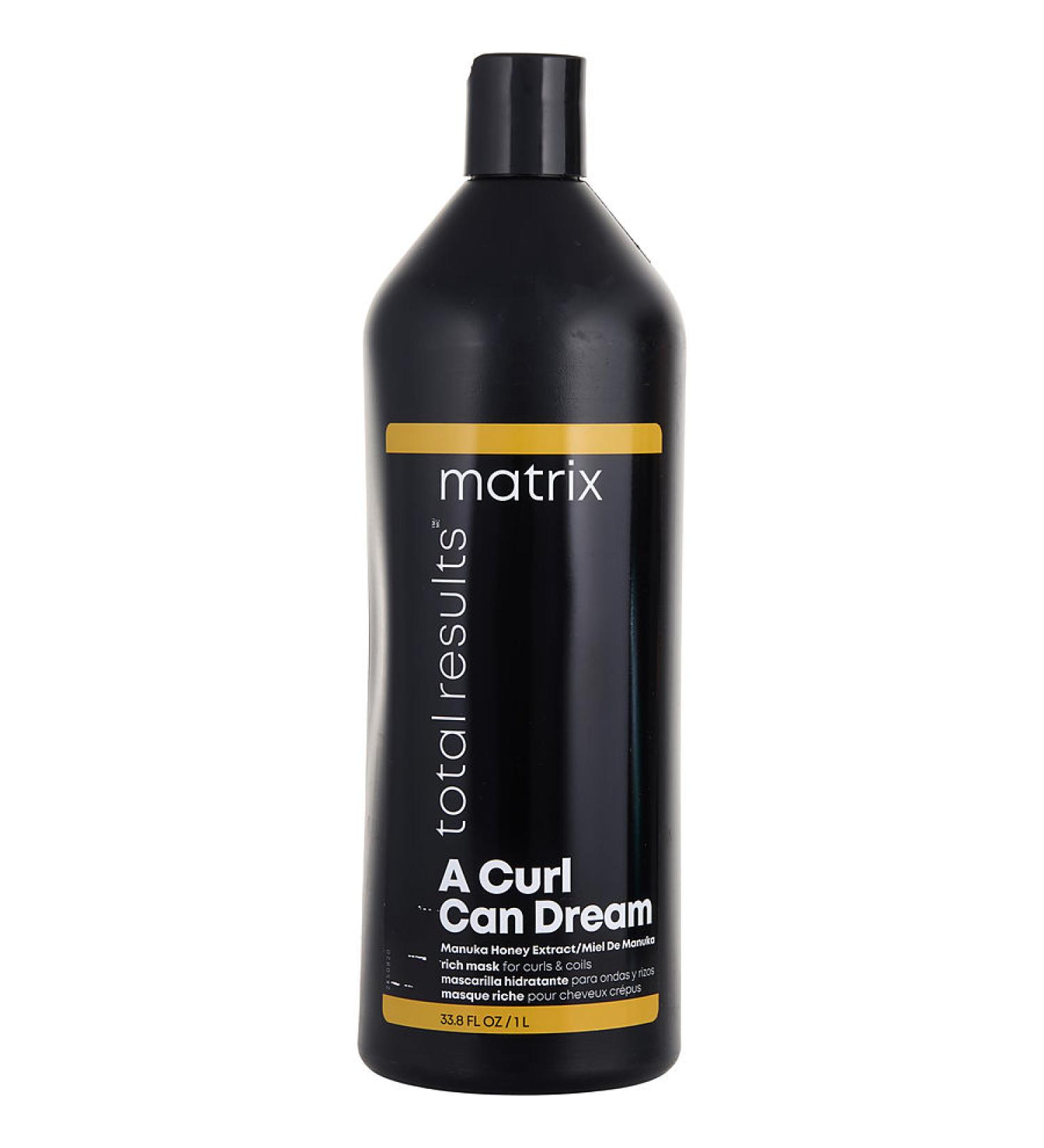 TOTAL RESULTS by Matrix - A CURL CAN DREAM RICH MASK 33.8 OZ - WOMEN