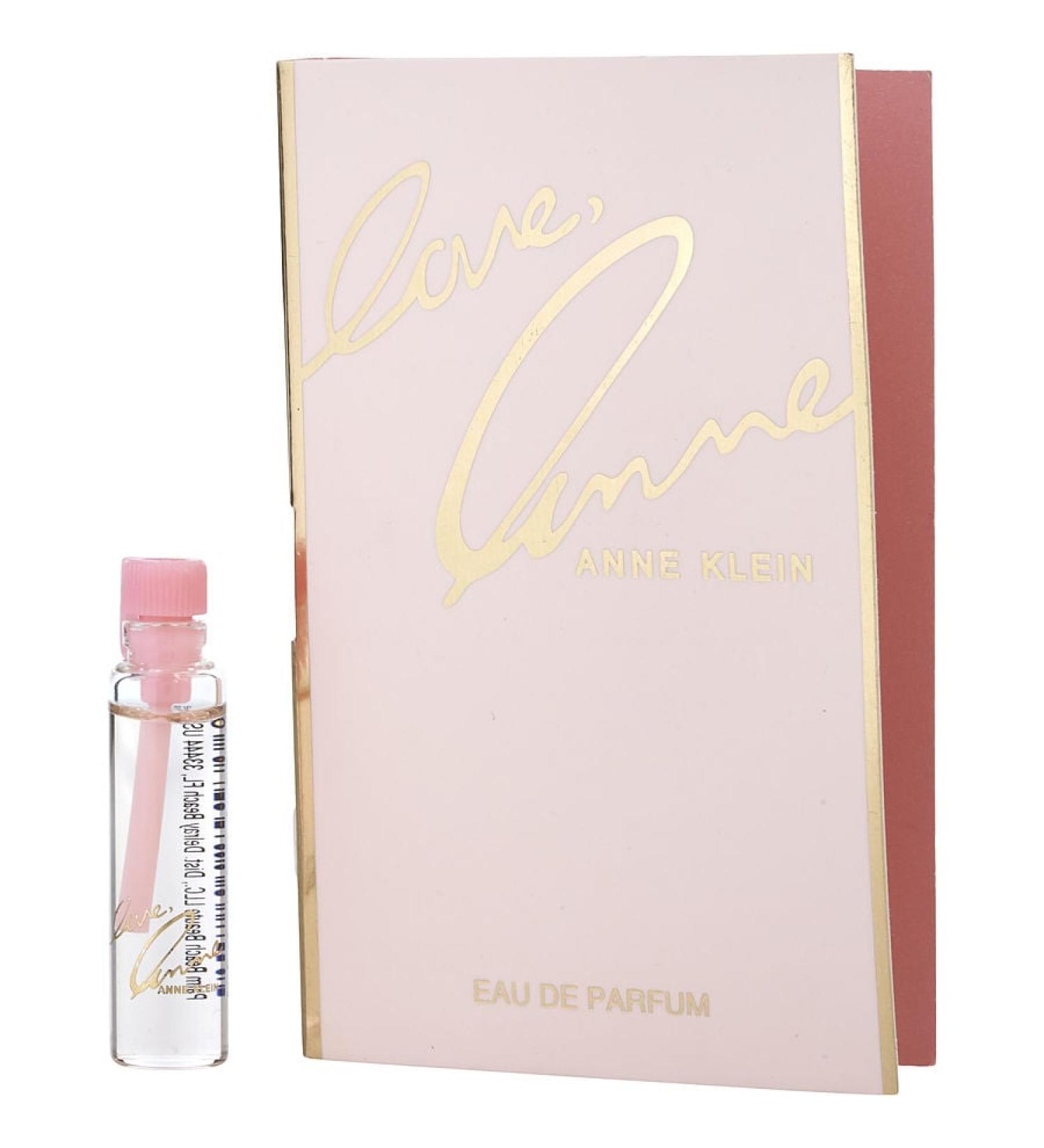 ANNE KLEIN LOVE ANNE by Anne Klein - EAU DE PARFUM VIAL 0.05 OZ - WOMEN