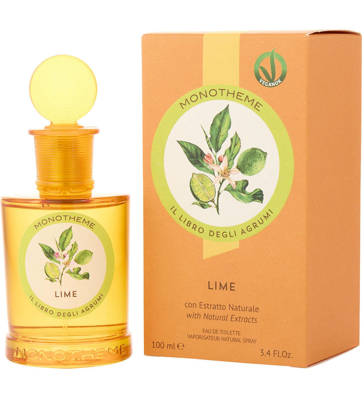 MONOTHEME VENEZIA LIME by Monotheme Venezia - EDT SPRAY 3.4 OZ - UNISEX