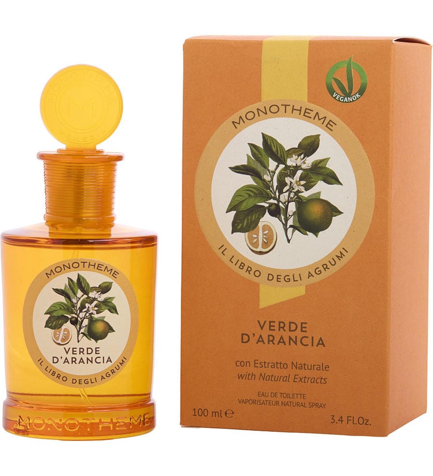 MONOTHEME VENEZIA VERDE D'ARANCIA by Monotheme Venezia - EDT SPRAY 3.4 OZ - WOMEN