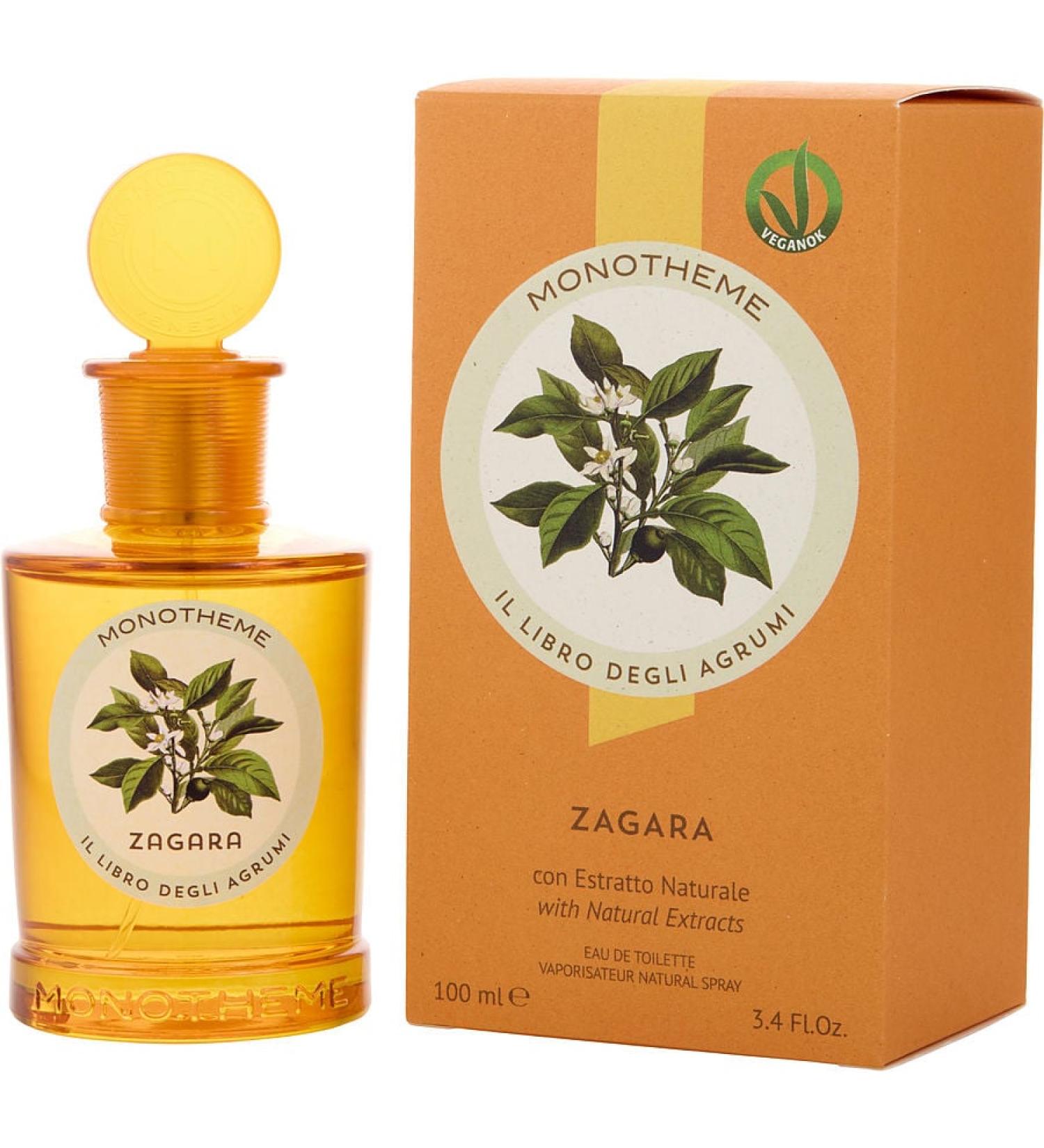 MONOTHEME VENEZIA ZAGARA by Monotheme Venezia - EDT SPRAY 3.4 OZ - UNISEX