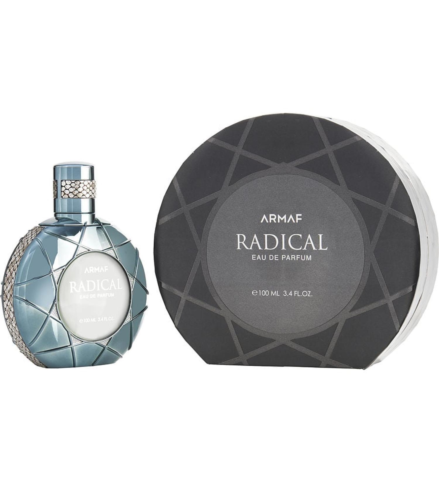 ARMAF RADICAL BLUE by Armaf - EAU DE PARFUM SPRAY 3.4 OZ - MEN