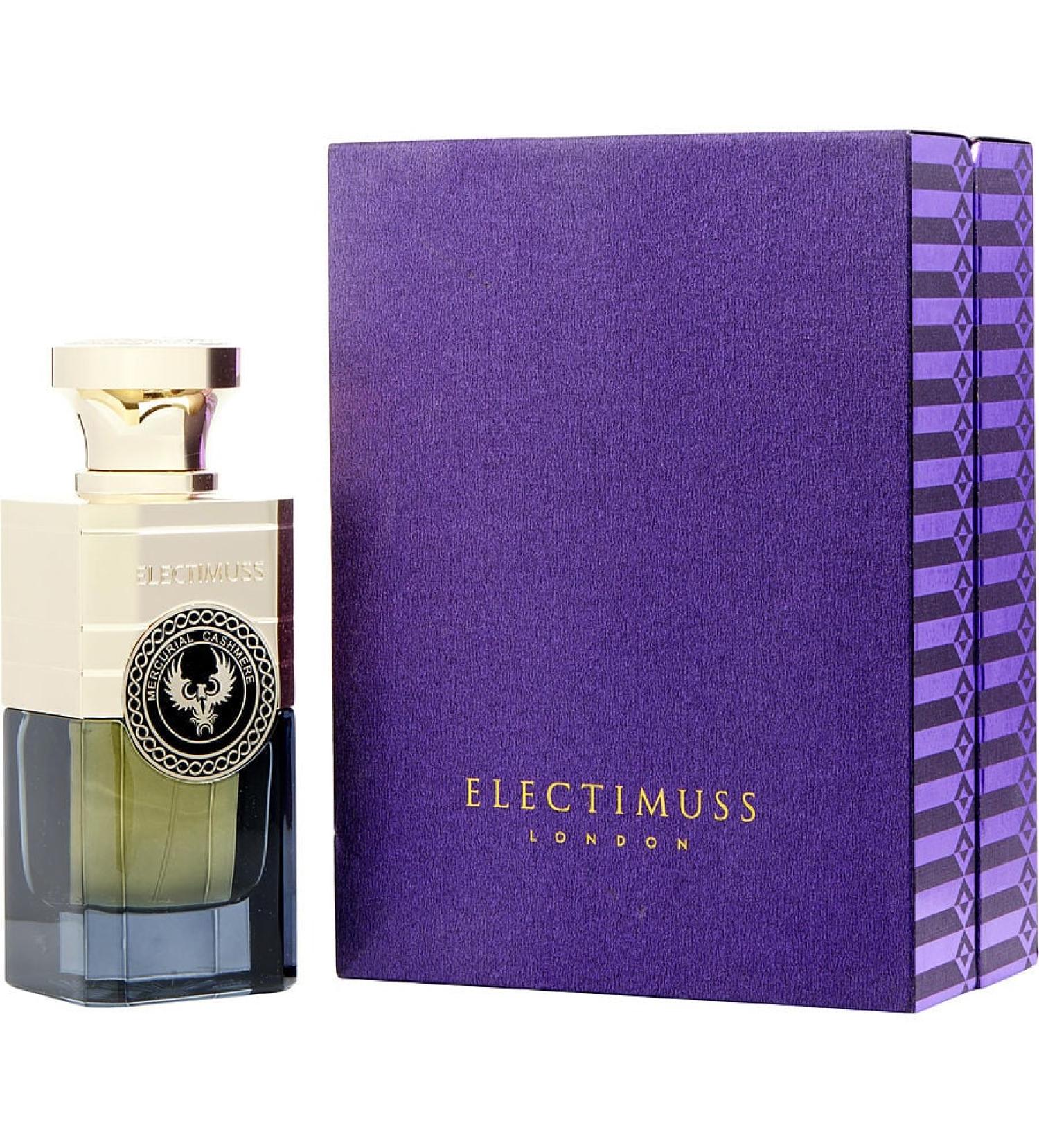 ELECTIMUSS MERCURIAL CASHMERE by Electimuss - PURE PARFUM SPRAY 3.4 OZ - UNISEX