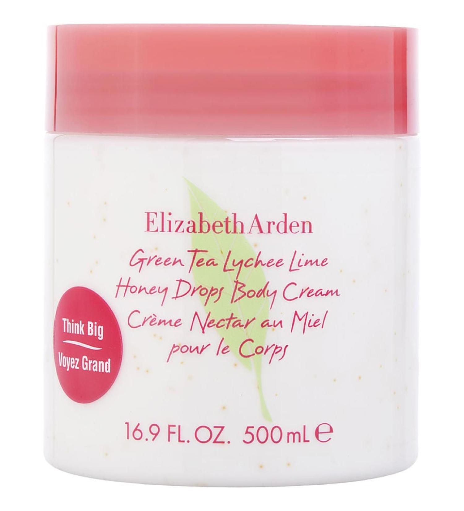 GREEN TEA LYCHEE LIME by Elizabeth Arden - HONEY DROPS BODY CREAM 16.9 OZ - WOMEN