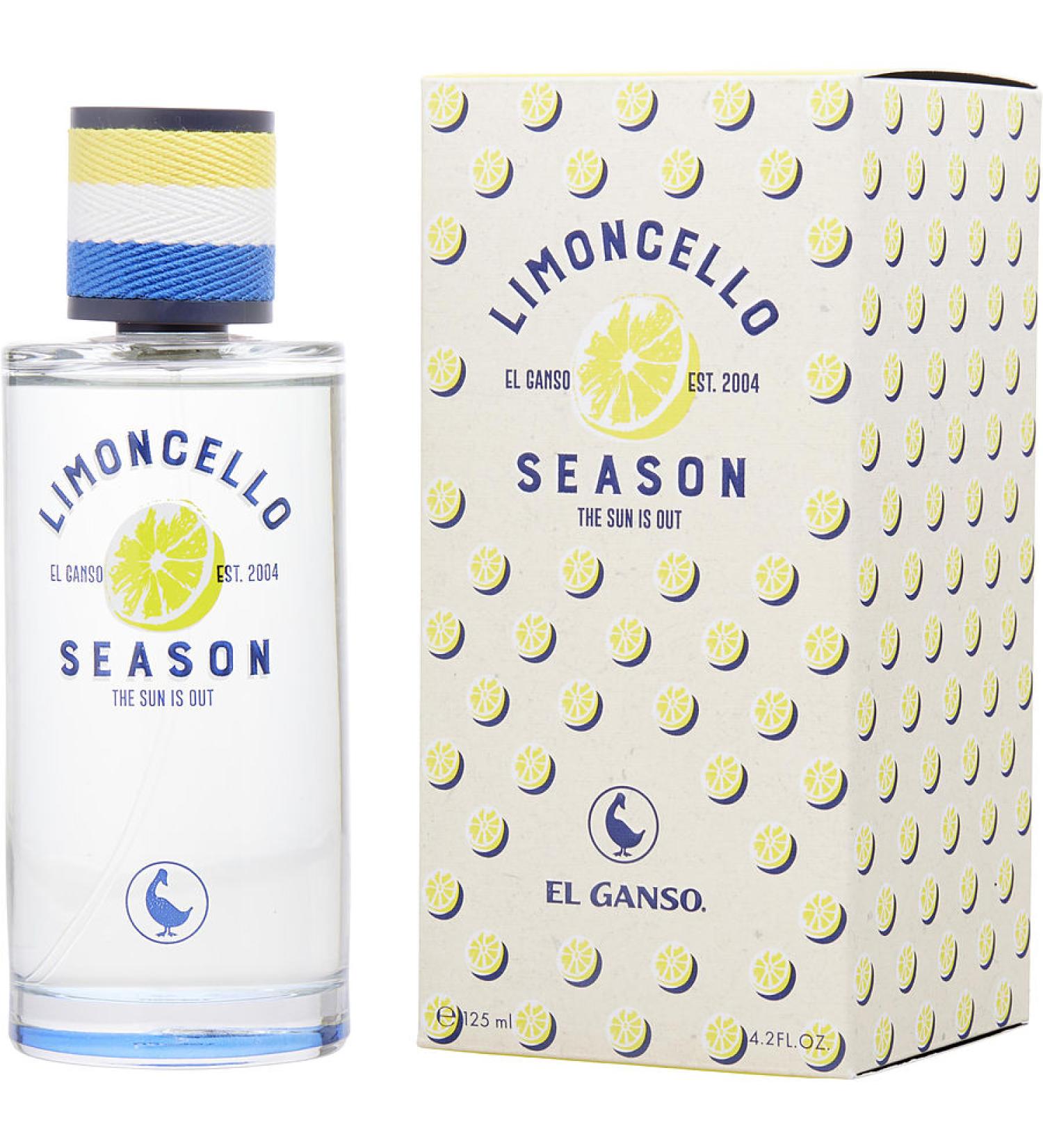 EL GANSO LIMONCELLO by El Ganso - EDT SPRAY 4.2 OZ - MEN