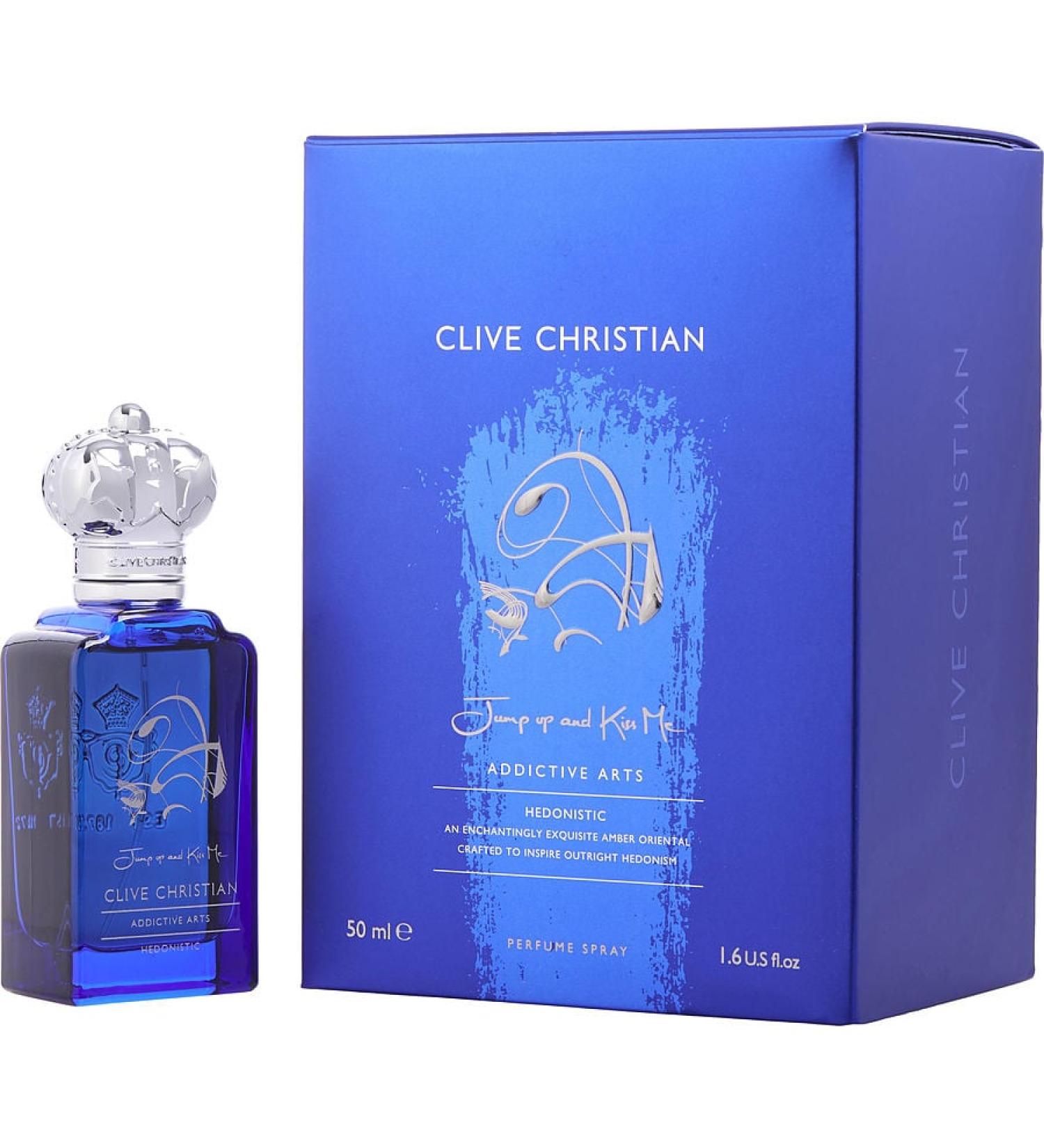 CLIVE CHRISTIAN JUMP UP AND KISS ME HEDONISTIC by Clive Christian - PERFUME SPRAY 1.7 OZ - MEN