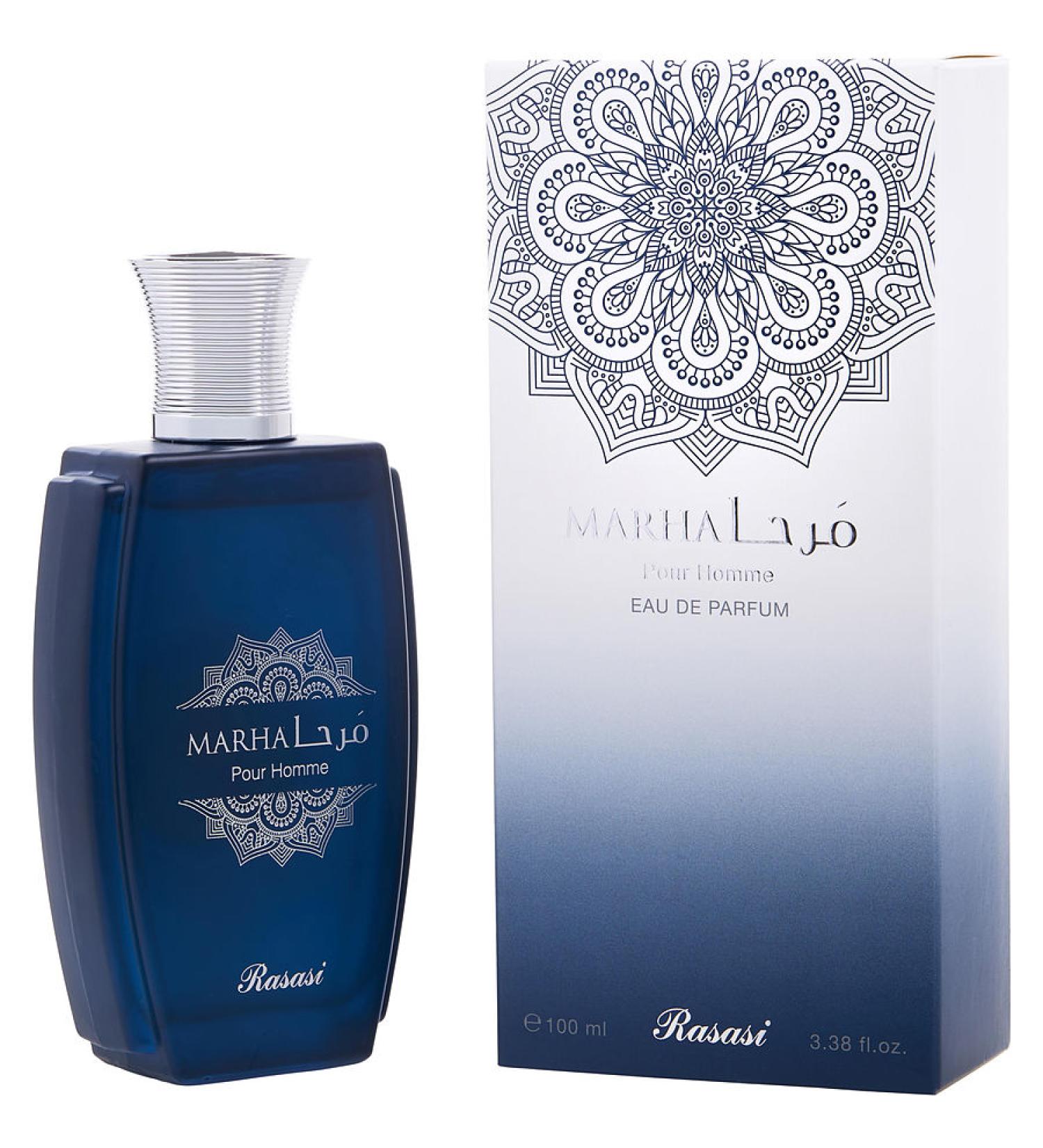 RASASI MARHA POUR HOMME by Rasasi - EAU DE PARFUM SPRAY 3.3 OZ - MEN