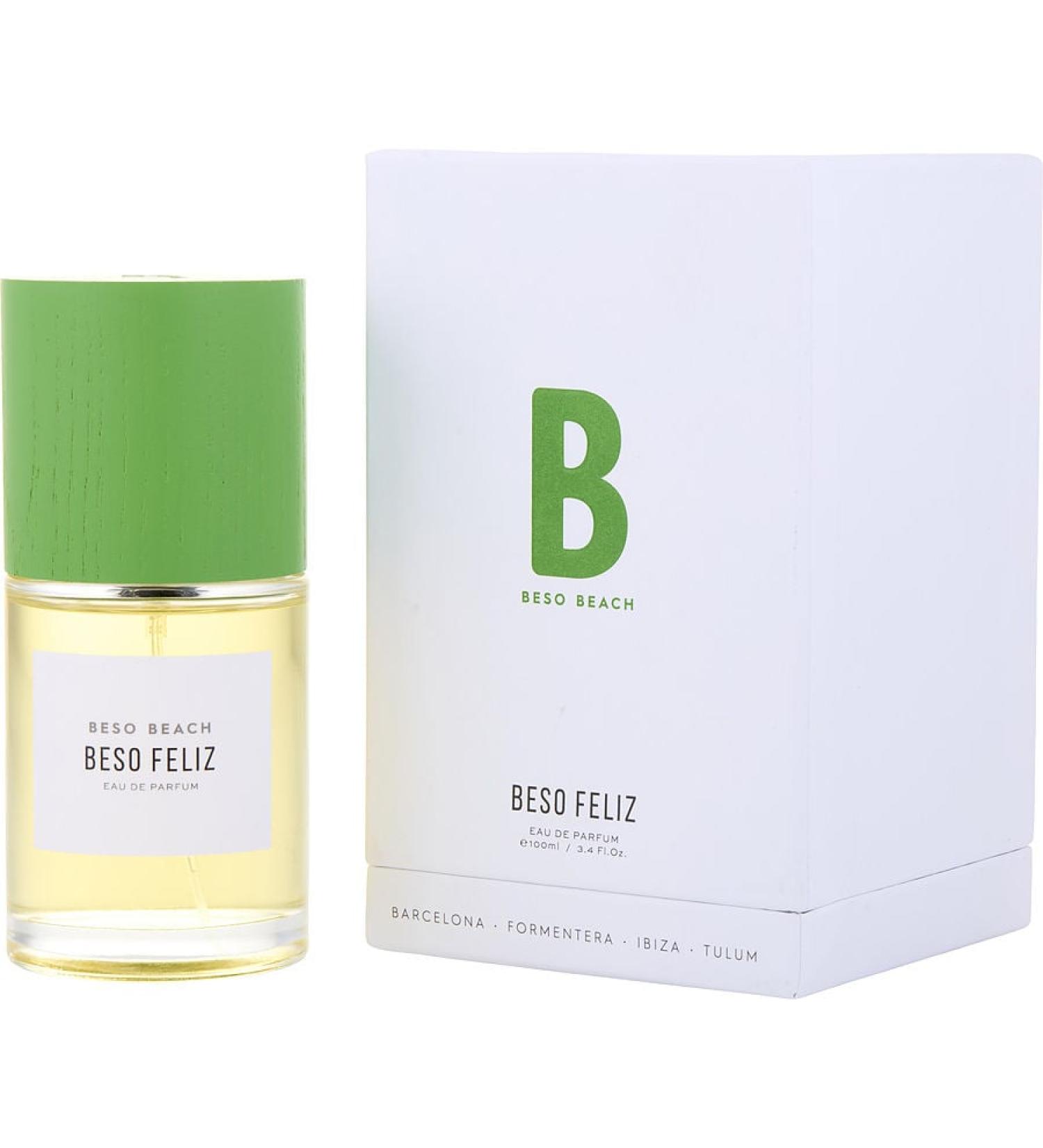 BESO BEACH BESO FELIZ by Beso Beach - EAU DE PARFUM SPRAY 3.4 OZ - UNISEX