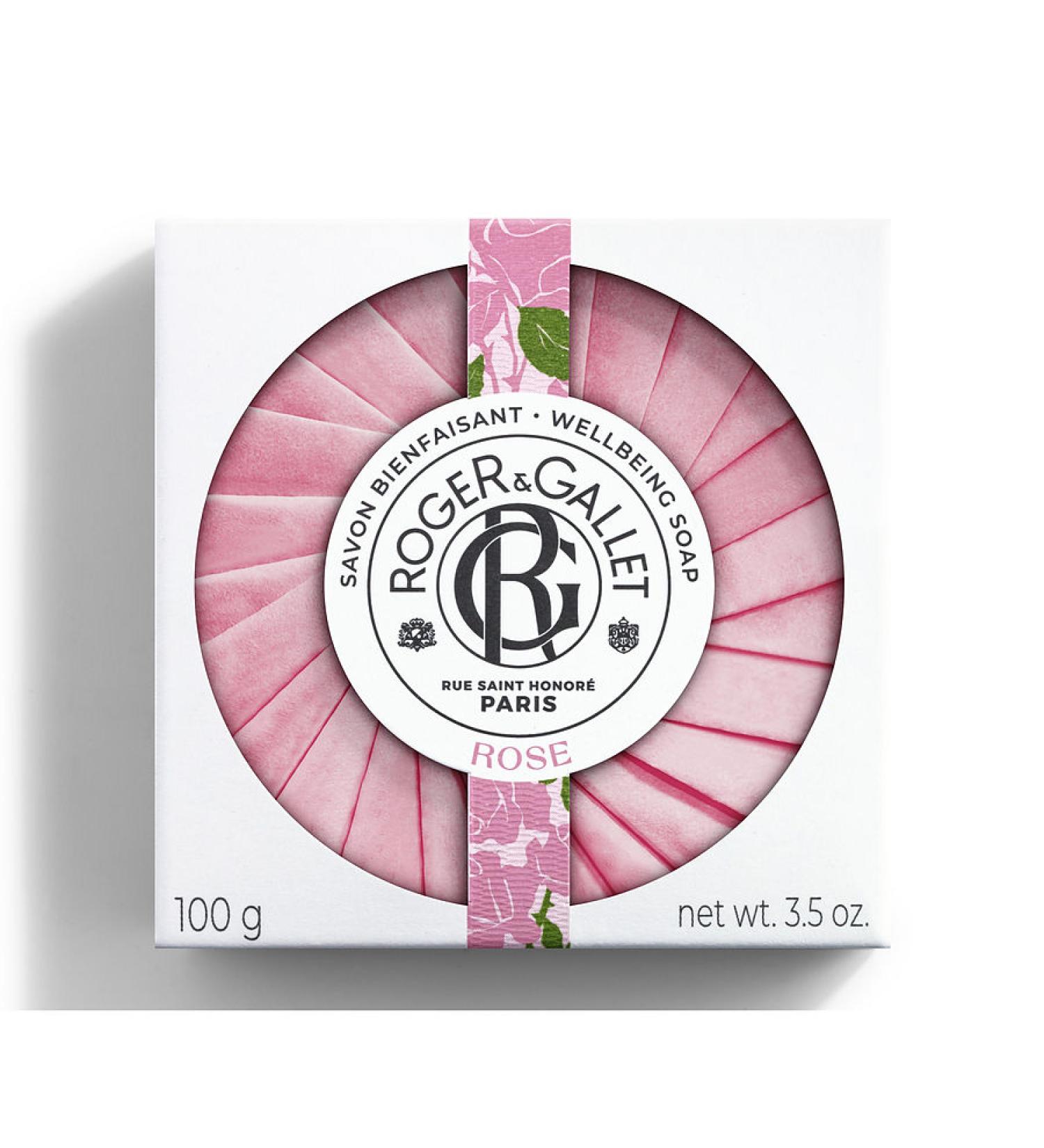 ROGER & GALLET ROSE by Roger & Gallet - SOAP 3.5 OZ - UNISEX