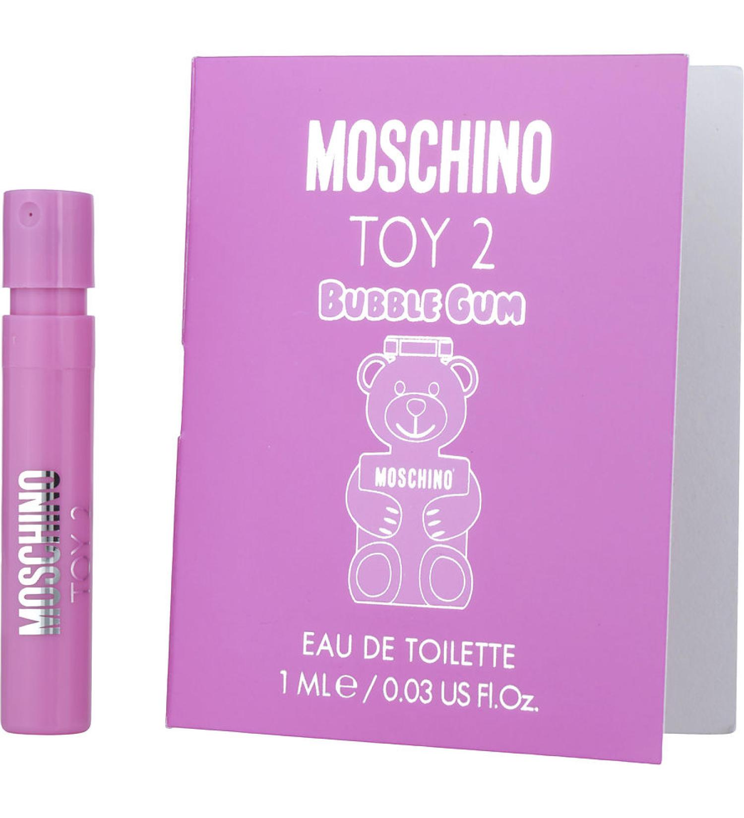 MOSCHINO TOY 2 BUBBLE GUM by Moschino - EDT SPRAY VIAL - UNISEX