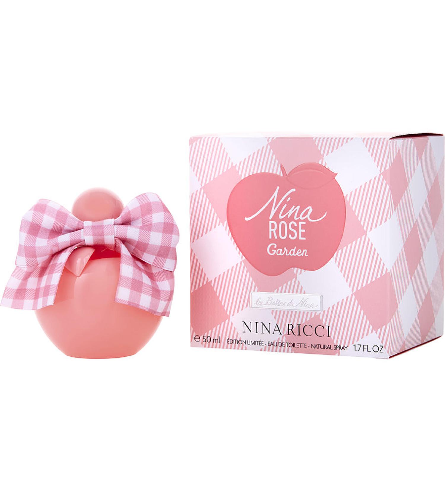 NINA ROSE GARDEN by Nina Ricci - EDT SPRAY 1.7 OZ - WOMEN